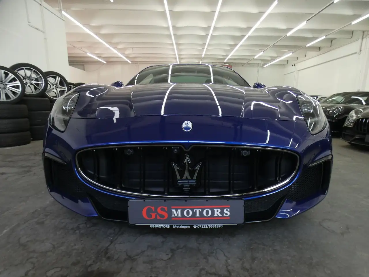 Maserati GranTurismo 2023