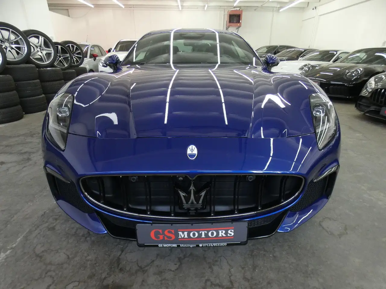 Maserati GranTurismo 2023