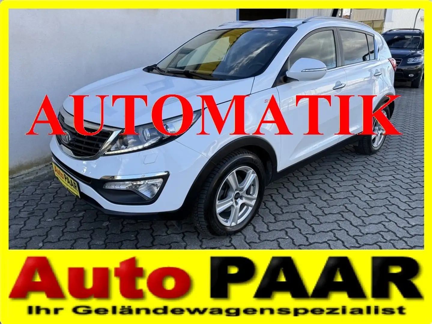 Kia Sportage Active Pro 2,0 CRDi-Aut. 4WD***VOLLAUSSTATTUNG !!! Weiß - 1