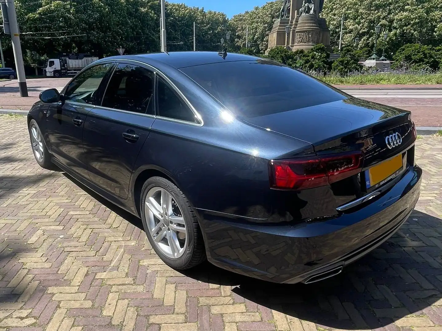 Audi A6 Blauw - 2