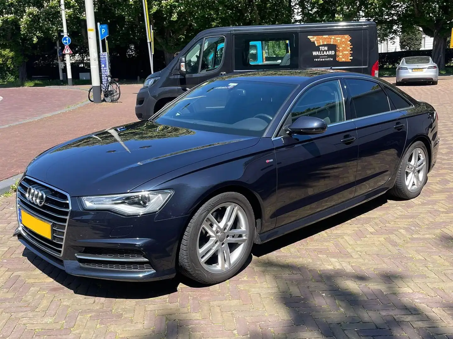 Audi A6 Bleu - 1