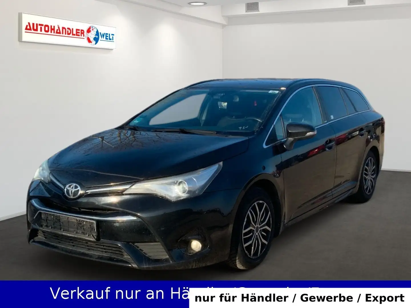 Toyota Avensis Touring Sports 1.8 VVT-i Edition-S Noir - 1
