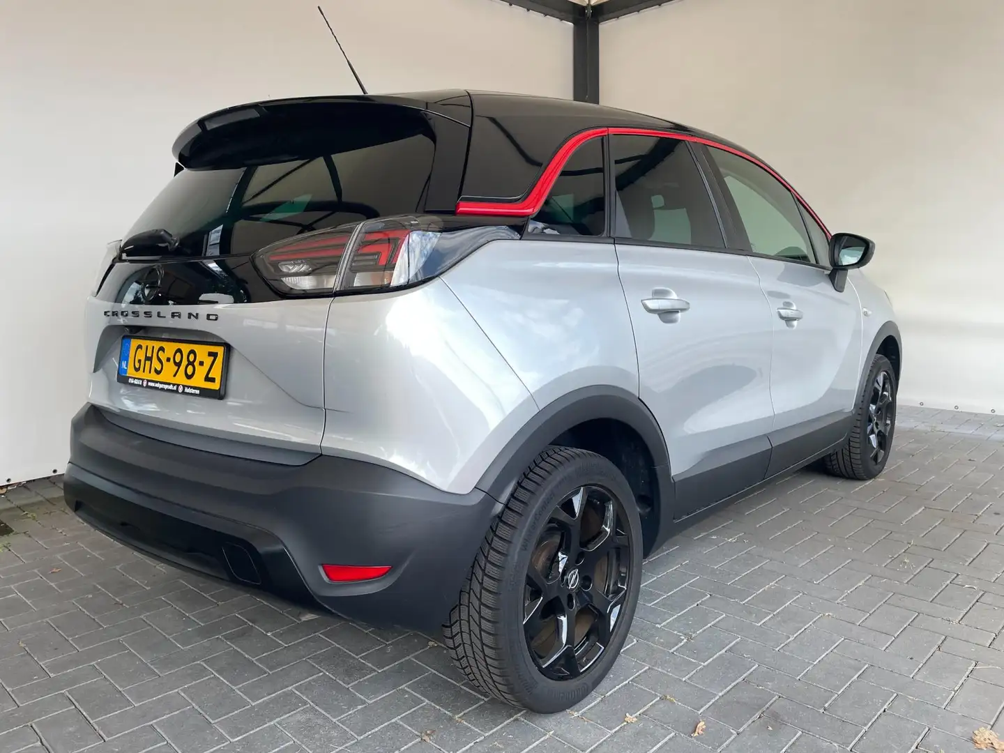 Opel Crossland 1.2 Turbo GS-Line|Stoel & Stuurverwarming|Climate Gris - 2