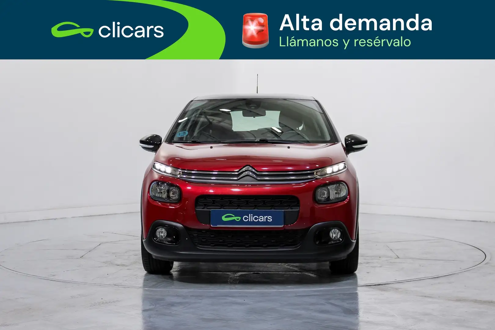 Citroën C3 1.2 PureTech S&S Feel 83 Rojo - 2