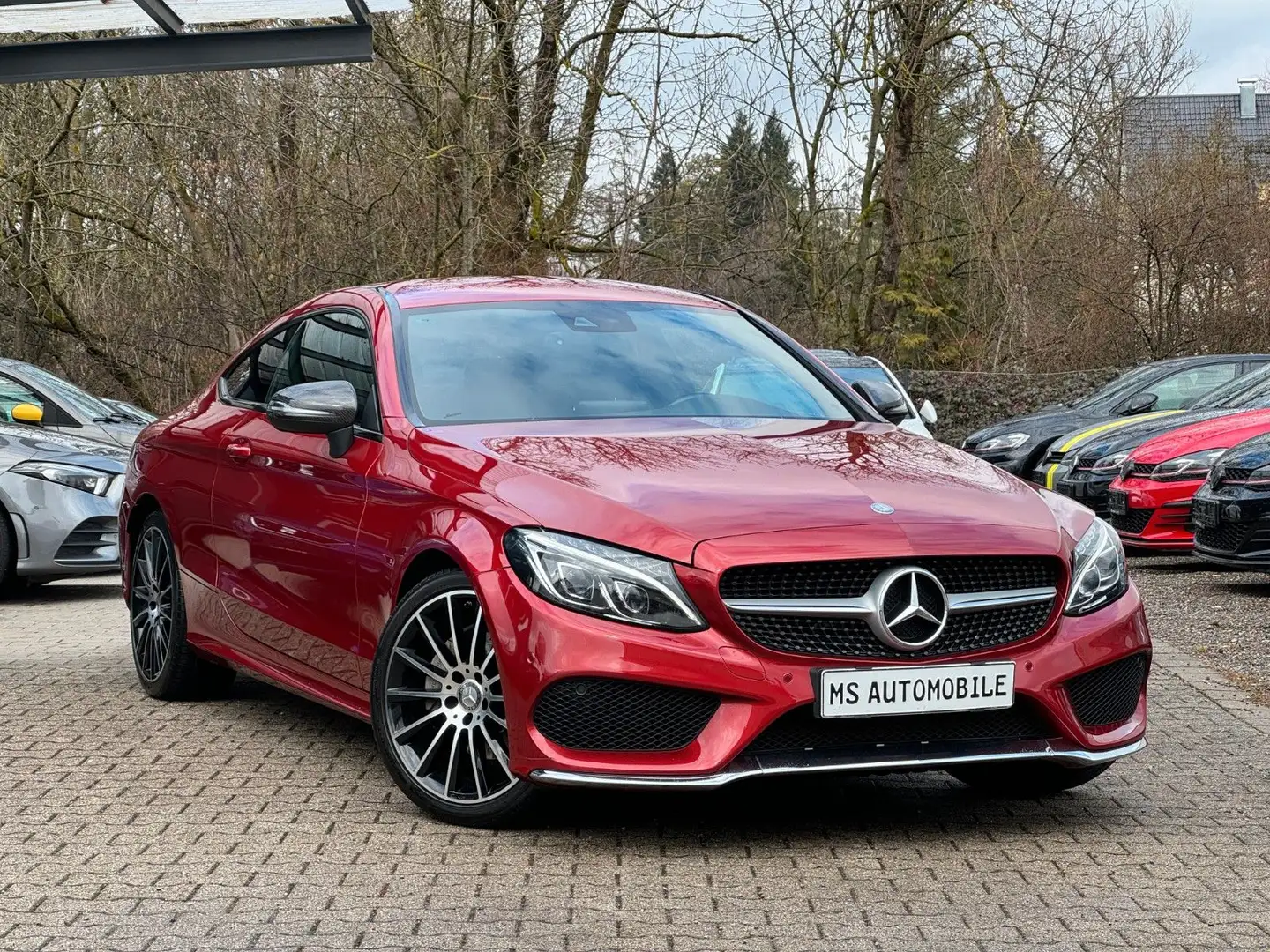 Mercedes-Benz C 180 C -Klasse Coupe C 180 *KAMERA*BURMESTER* - 2