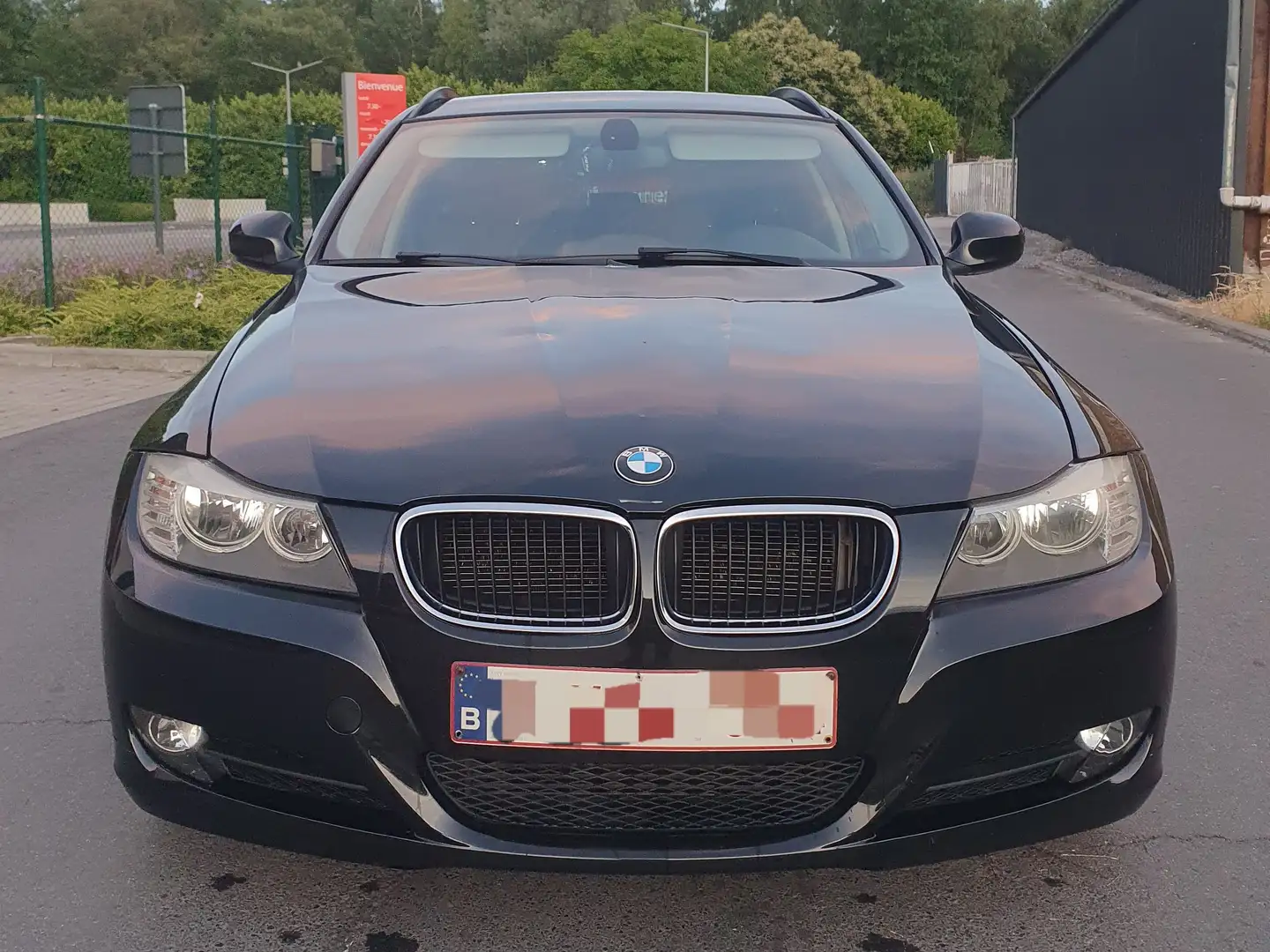 BMW 316 Touring 316 d Noir - 2