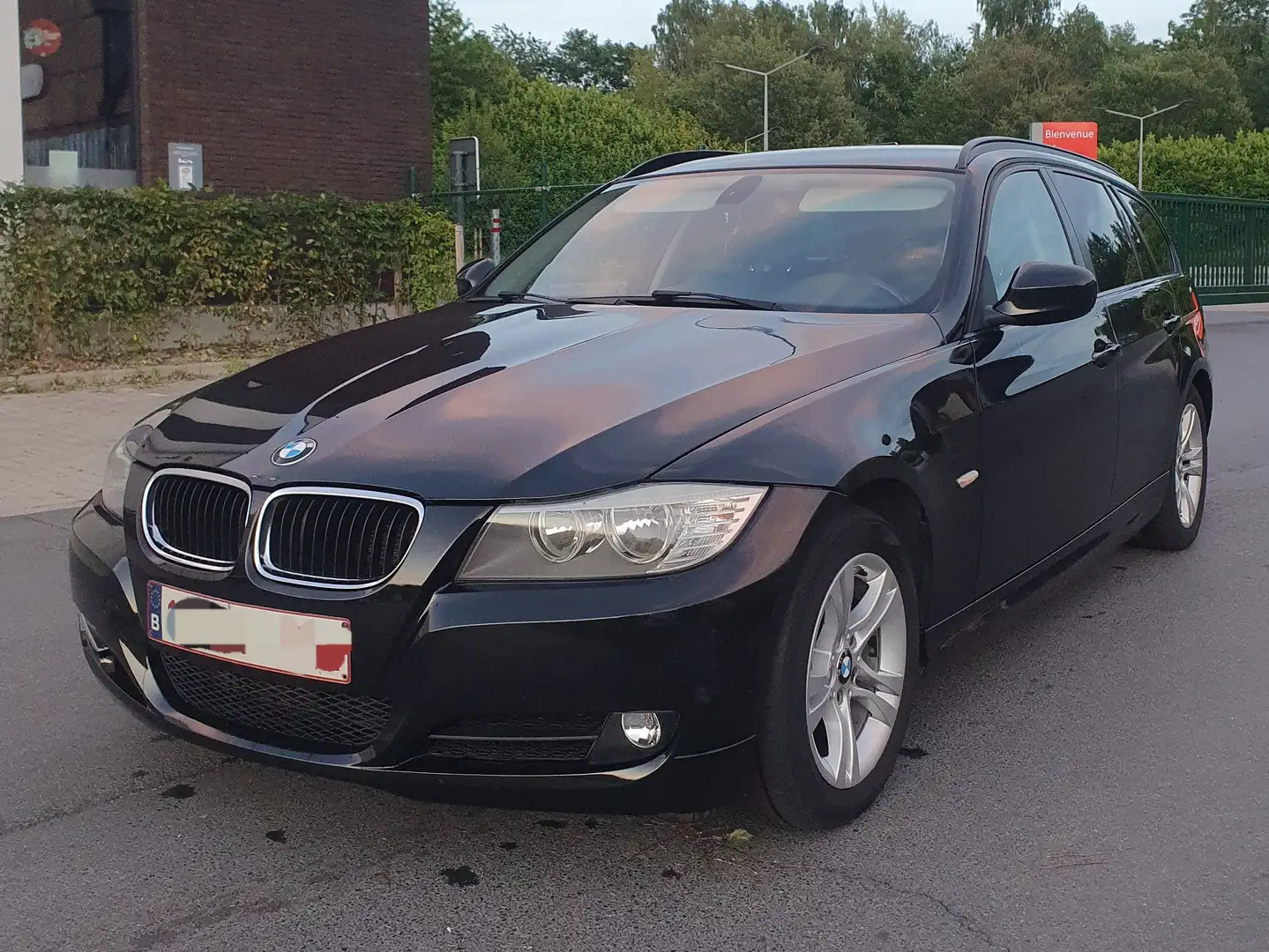 BMW 316 Touring 316 d Noir - 1