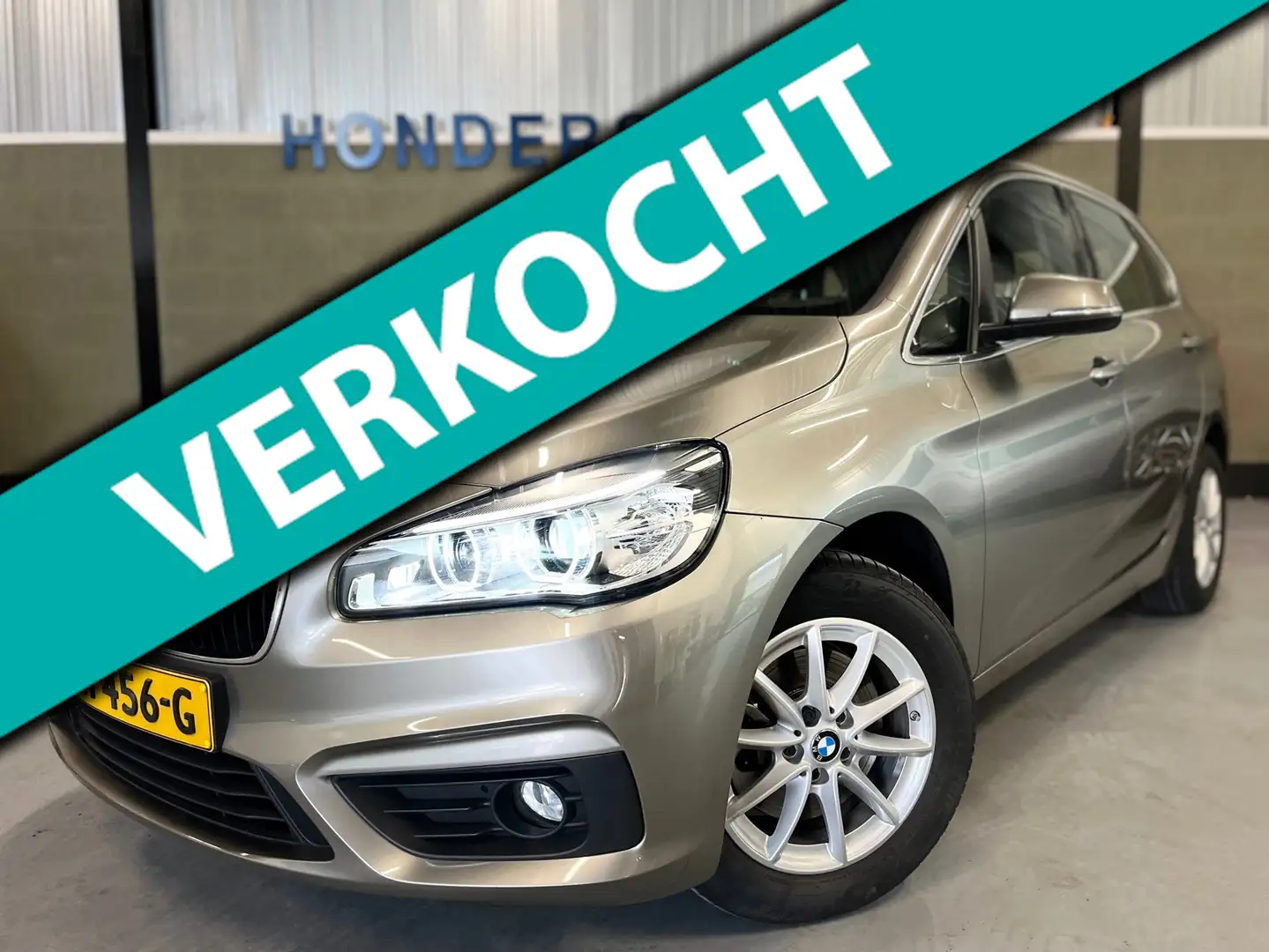 BMW 218 2-serie Active Tourer 218i Centennial Executive I Gris - 1