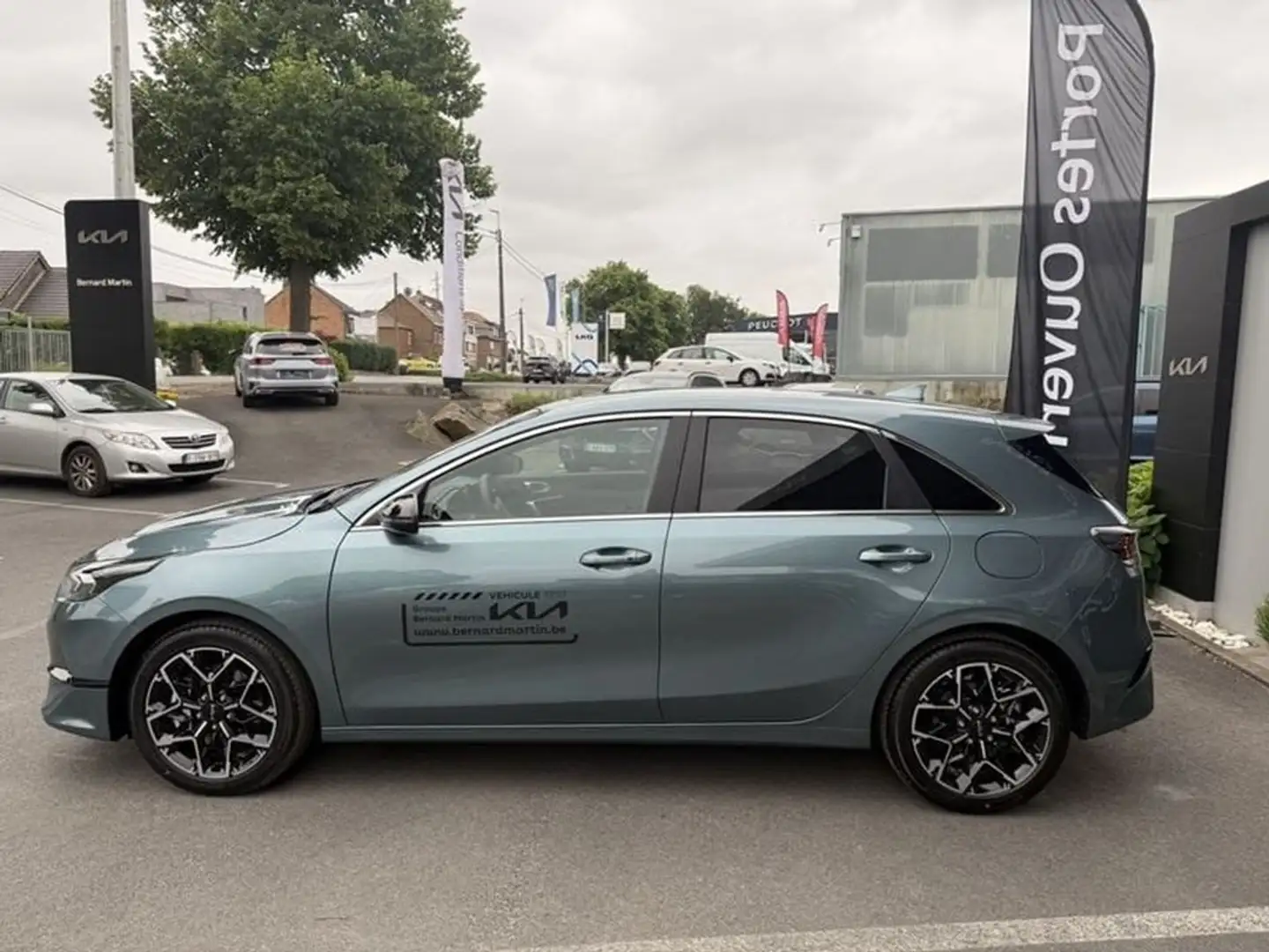 Kia Ceed / cee'd T-GDi ISG Style Edition Blu/Azzurro - 2