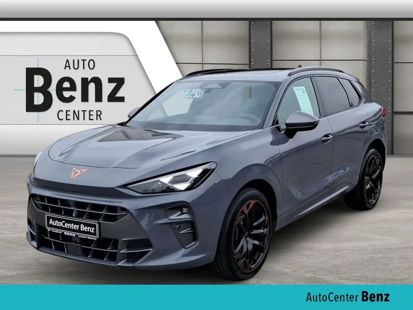 CUPRA Terramar VZ 2.0 TSI DSG 4DRIVE *M-LED*SENNHEISER Klima Grau - 1