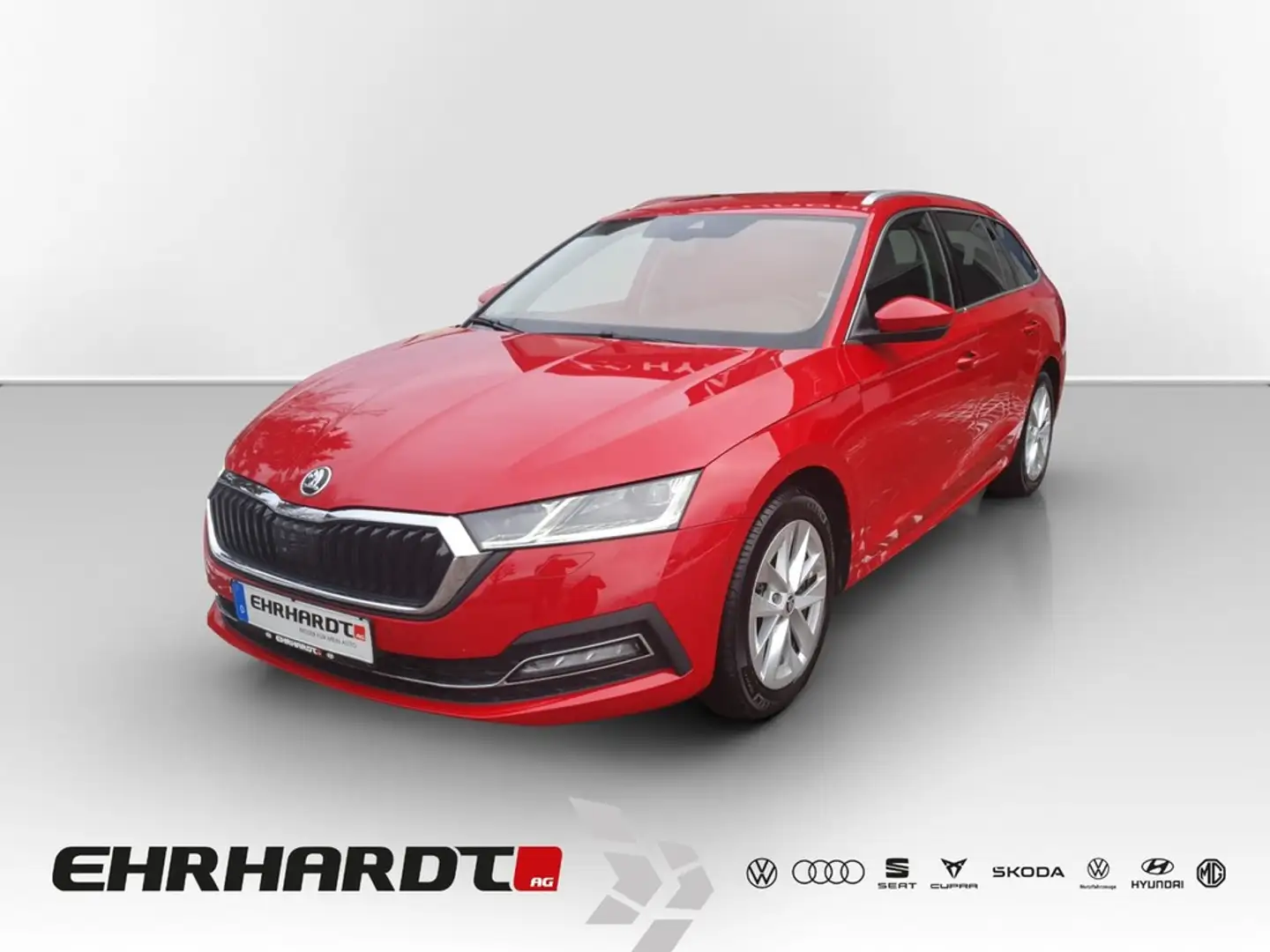 Skoda Octavia Combi 2.0 TDI DSG Style LED*NAV*SHZ*ACC*PARKLEN... Rot - 1