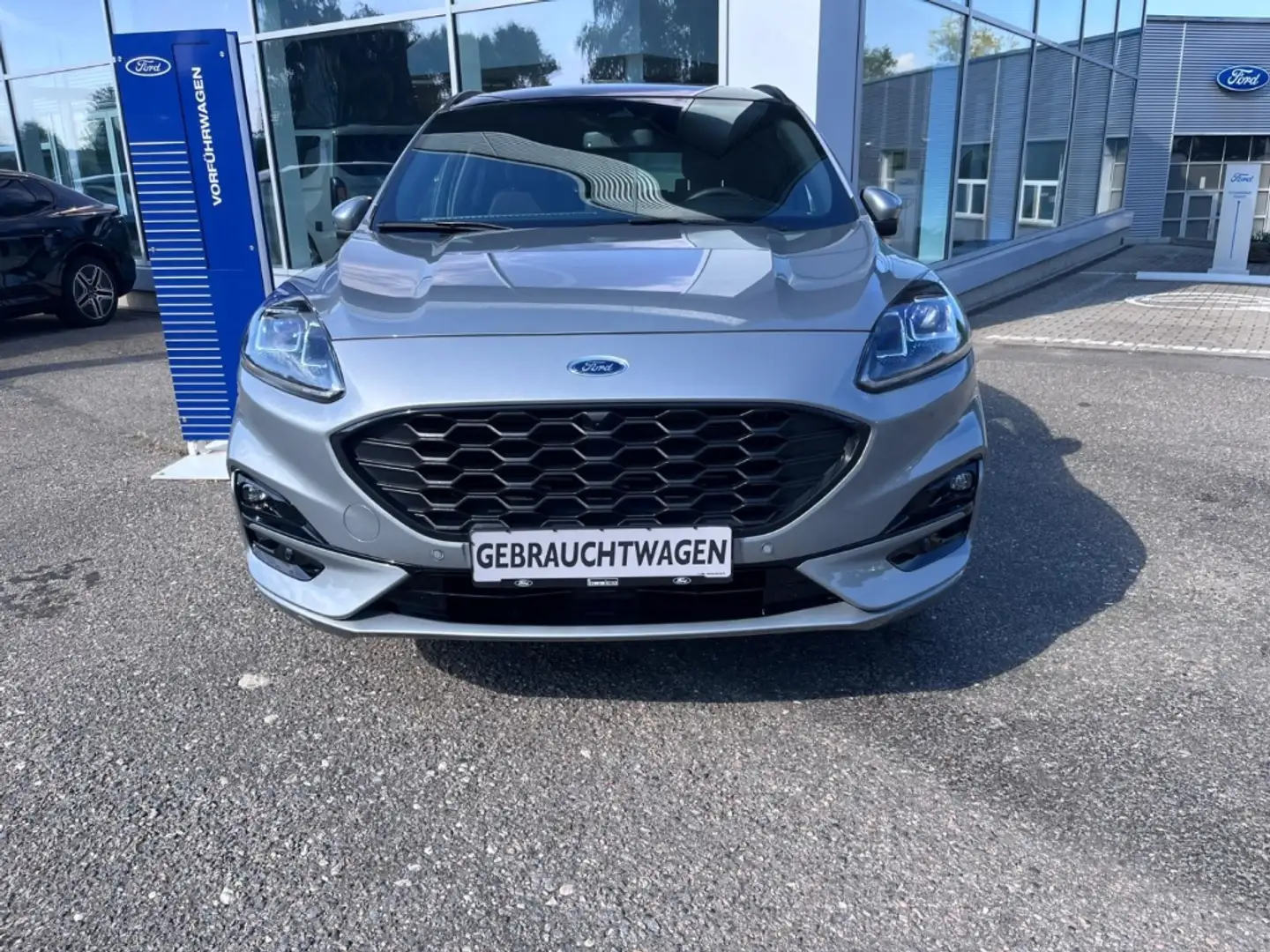 Ford Kuga ST-Line X PHEV+AHK+PanoDach+iACC+BLIS+LED+ Silber - 2