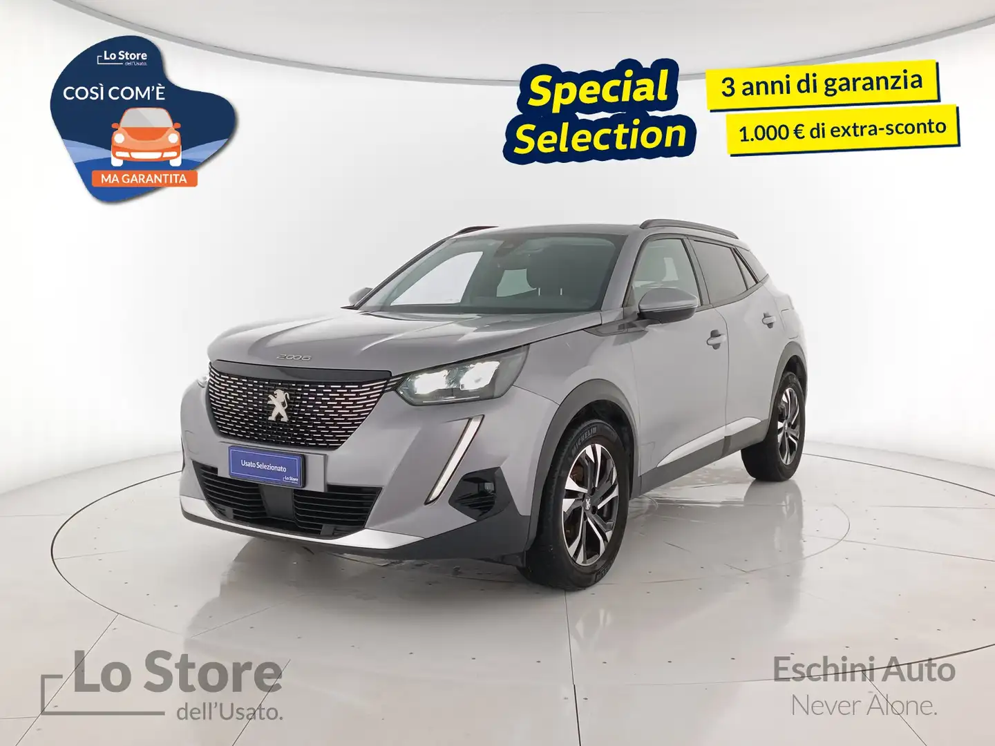 Peugeot 2008 1.5 bluehdi allure pack s&s 110cv - 1