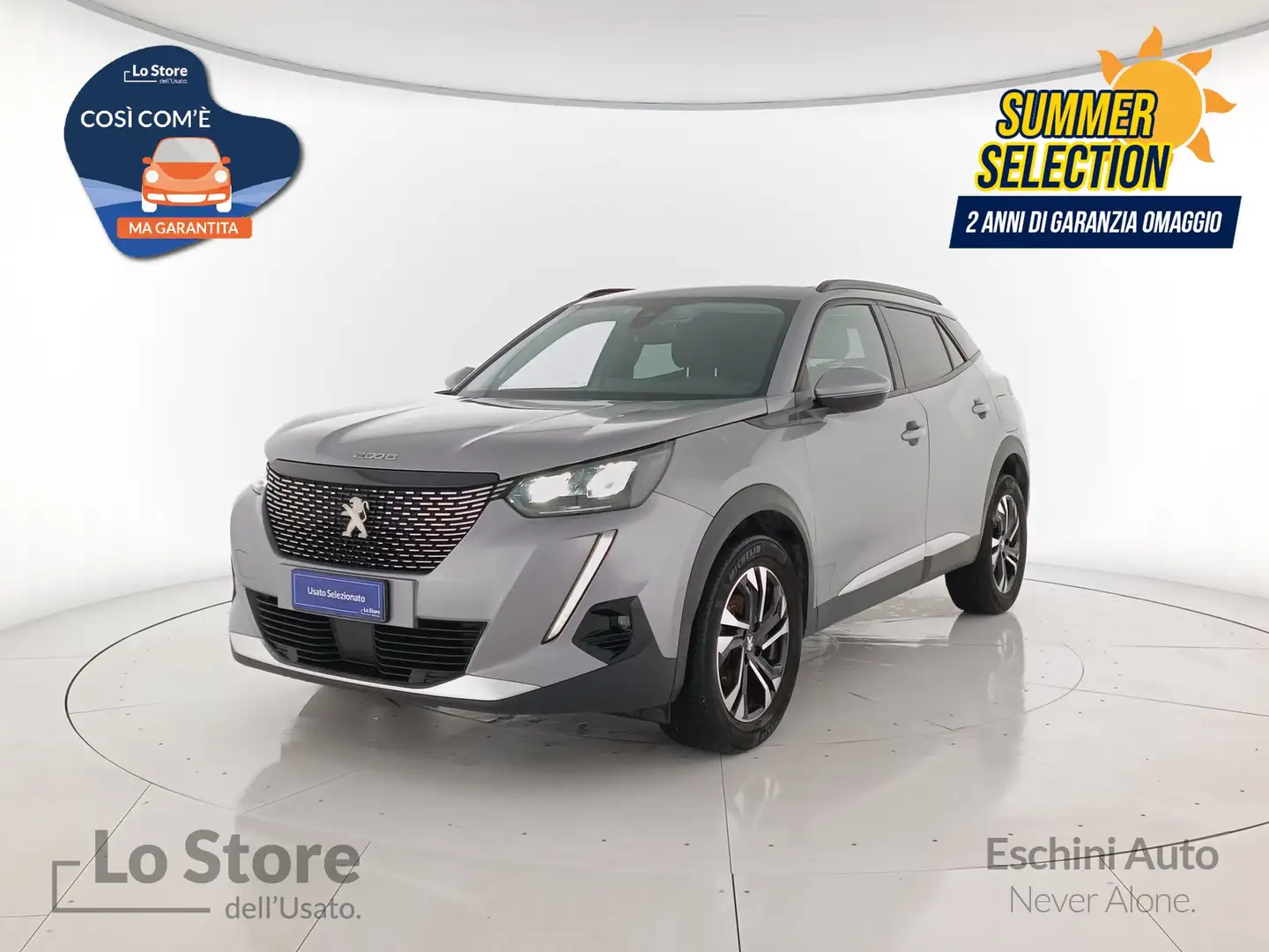 Peugeot 2008 1.5 bluehdi allure pack s&s 110cv - 1