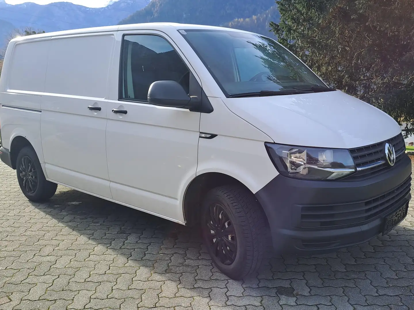 Volkswagen T6 Transporter Weiß - 1