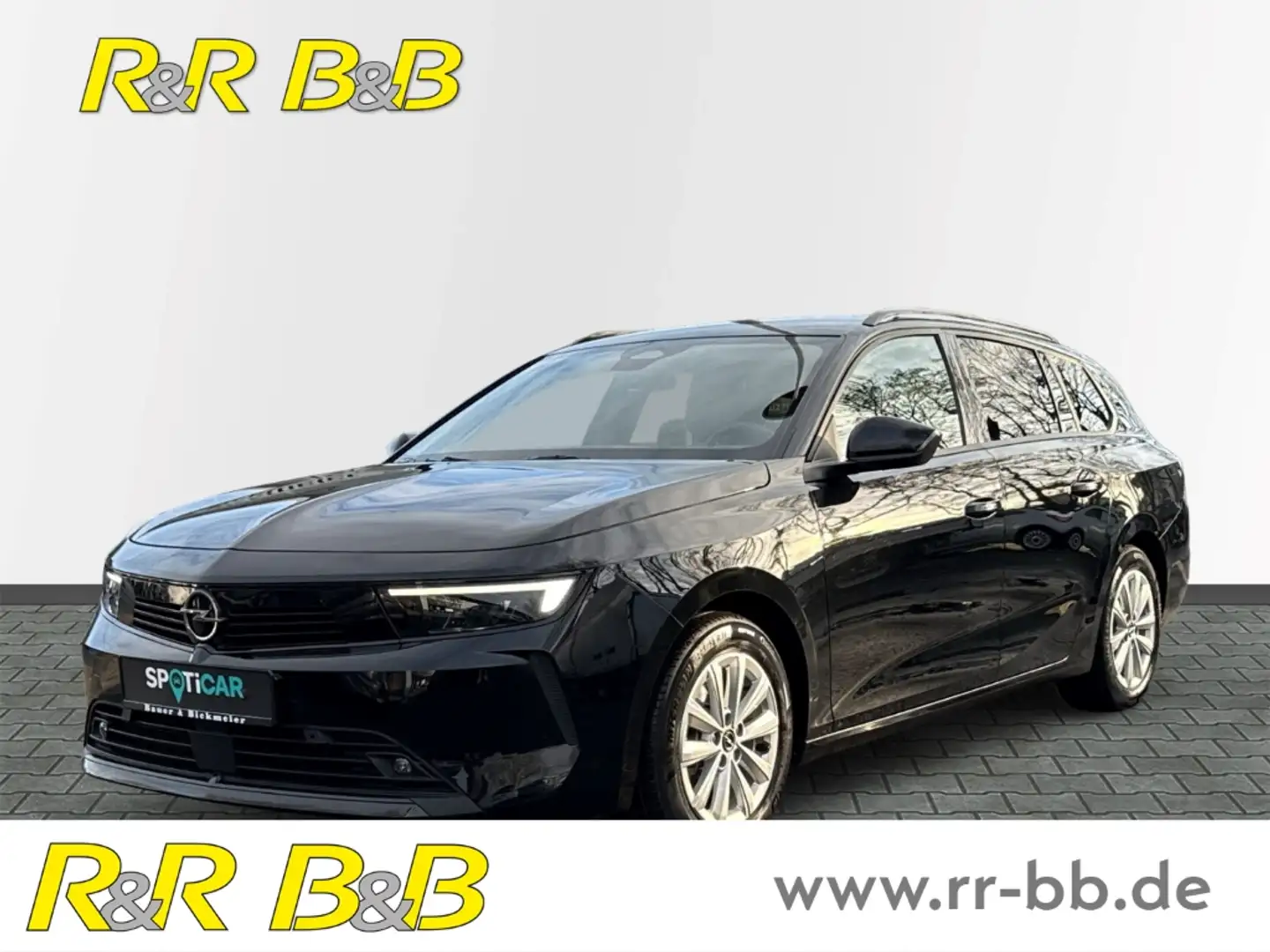 Opel Astra L Sports Tourer Edition NAVI+KAMERA+SHZ+CARPLAY Schwarz - 1
