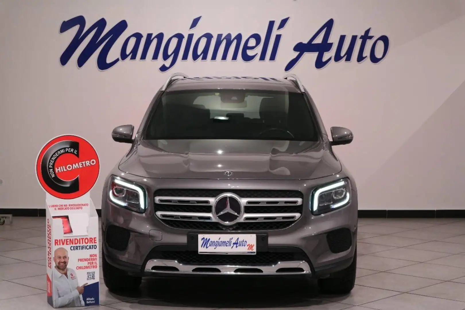 Mercedes-Benz GLB 200 200 d Sport 4matic auto Grigio - 2