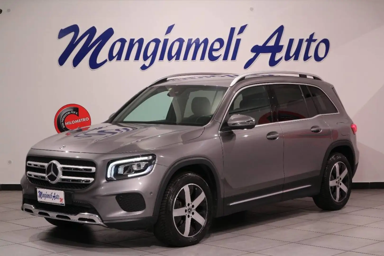 Mercedes-Benz GLB 200 200 d Sport 4matic auto Grigio - 1
