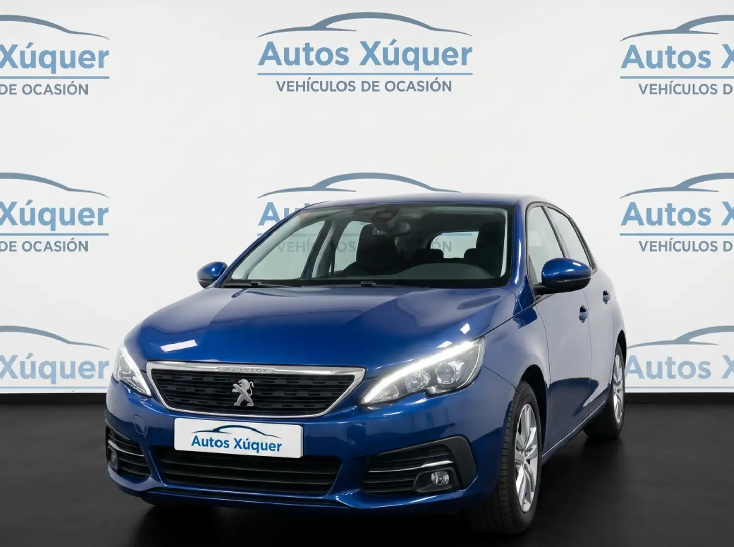 Peugeot 308 1.5BlueHDi S&S Style 130 Azul - 1