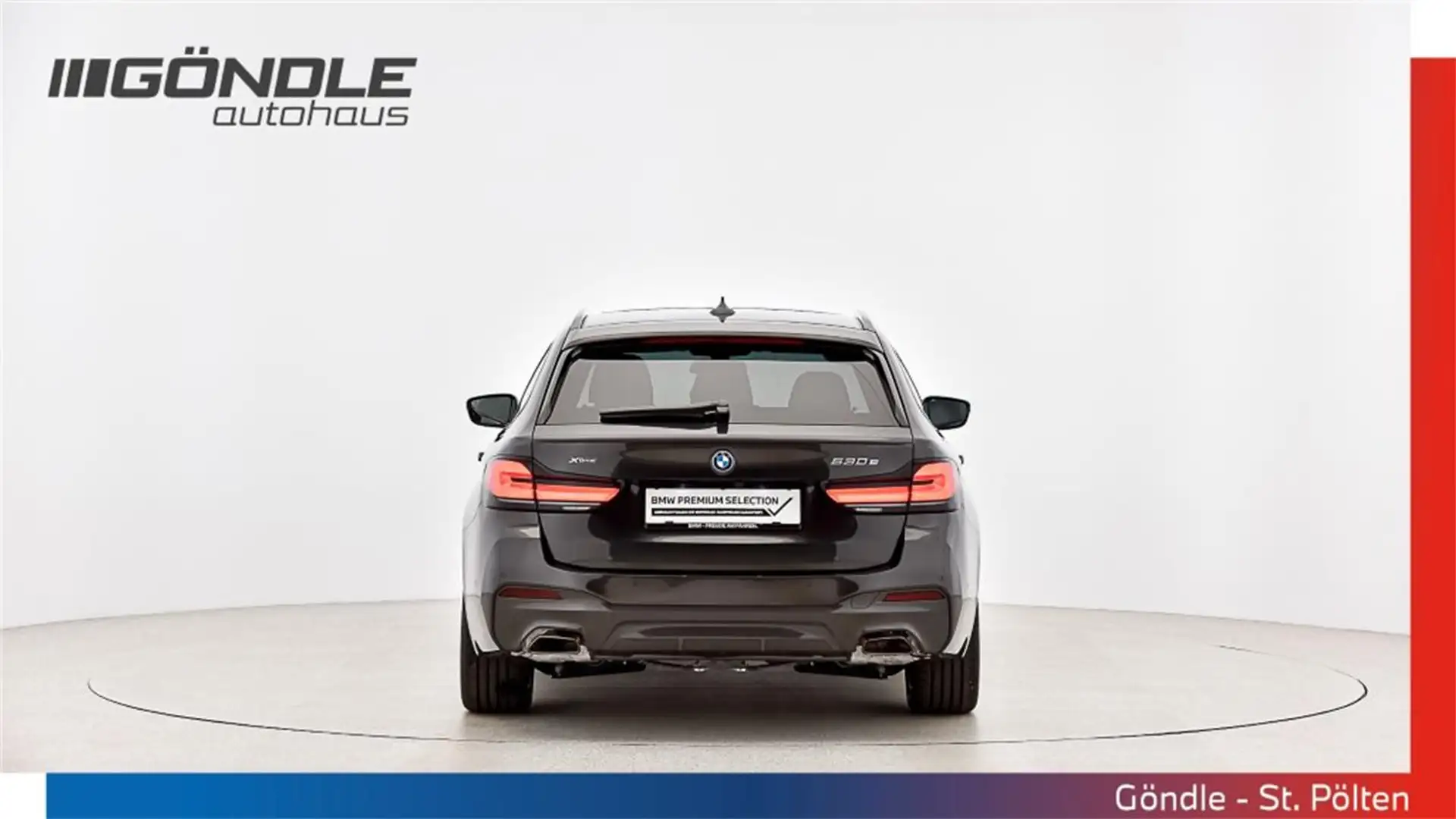 BMW 530 e xDrive Gris - 2