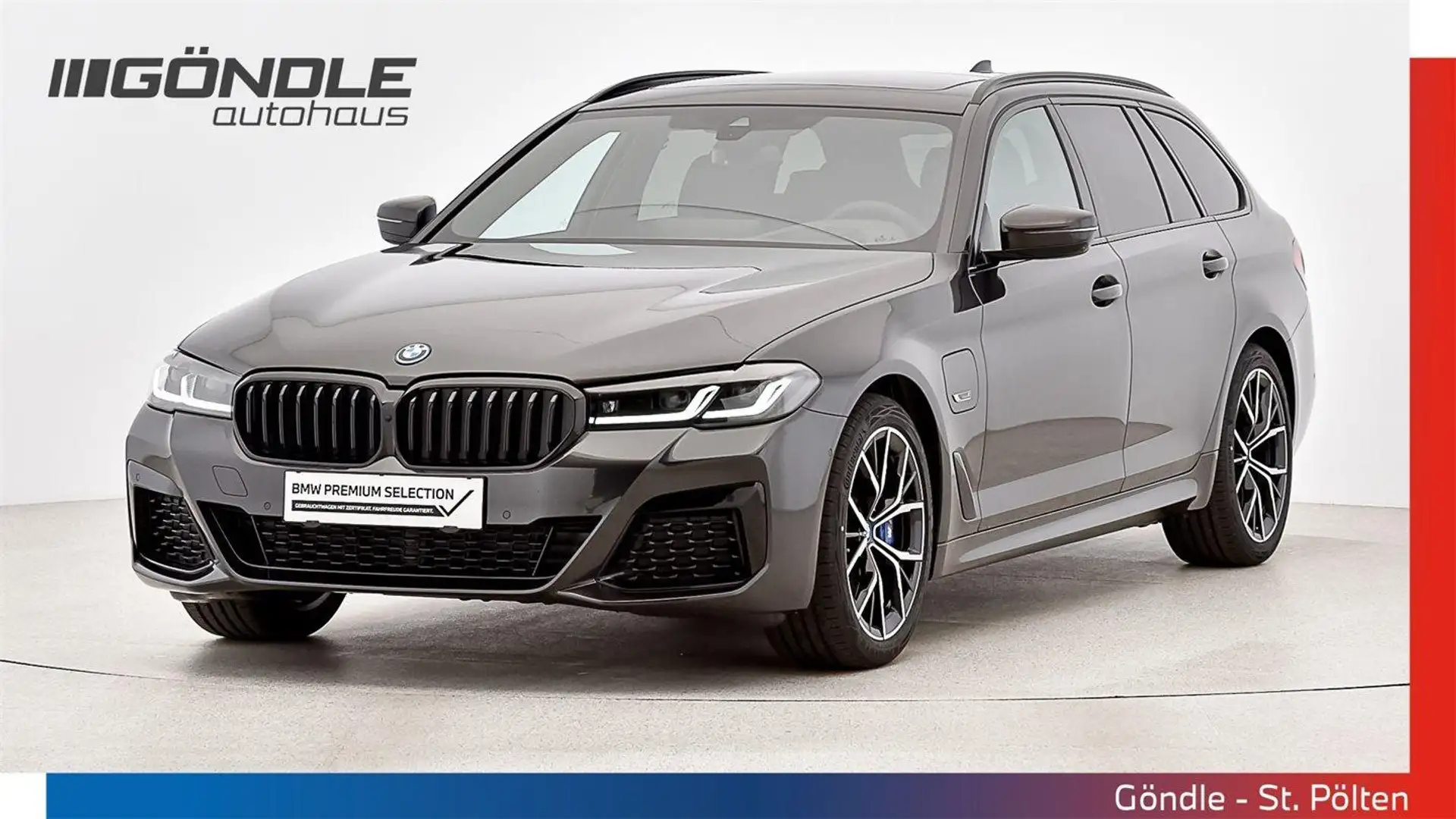 BMW 530 e xDrive Gris - 1