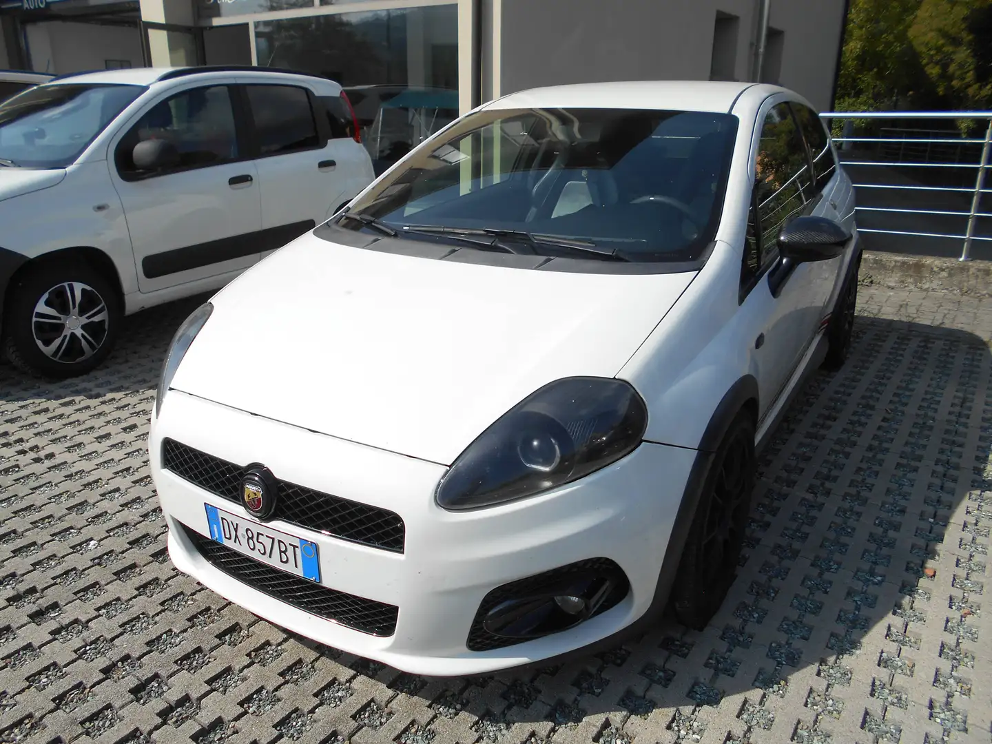 Abarth Grande Punto Grande Punto 1.4 t. t-jet 155cv 3p Weiß - 1