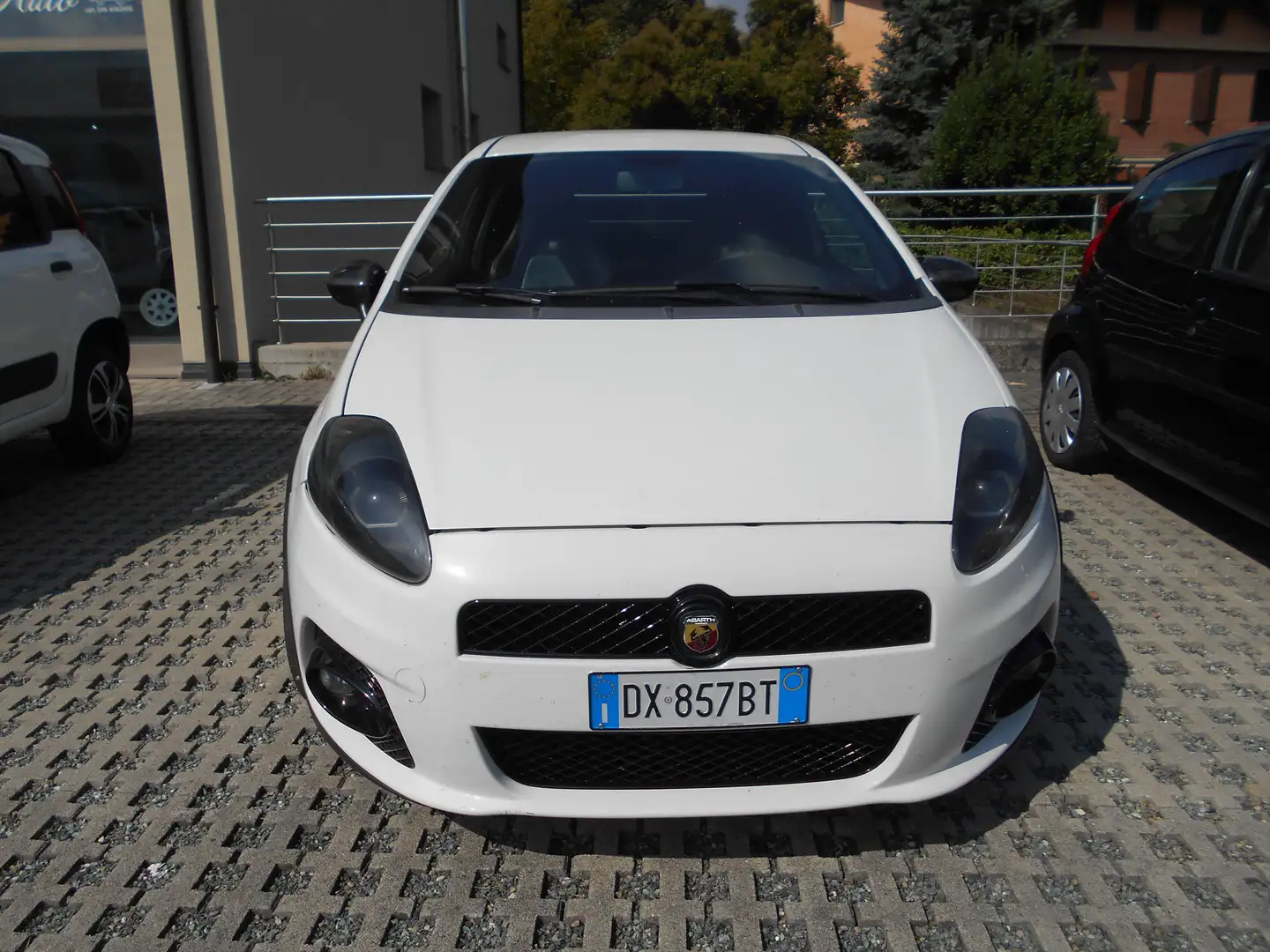 Abarth Grande Punto Grande Punto 1.4 t. t-jet 155cv 3p Weiß - 2