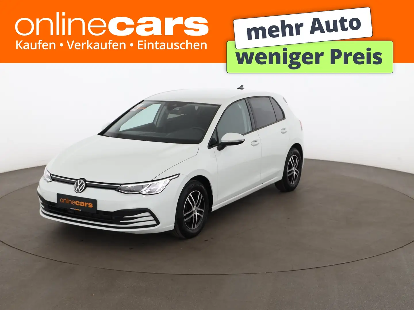 Volkswagen Golf VIII 1.0 TSI LED SITZHZG R-CAM DIGITAL-TACHO Weiß - 1