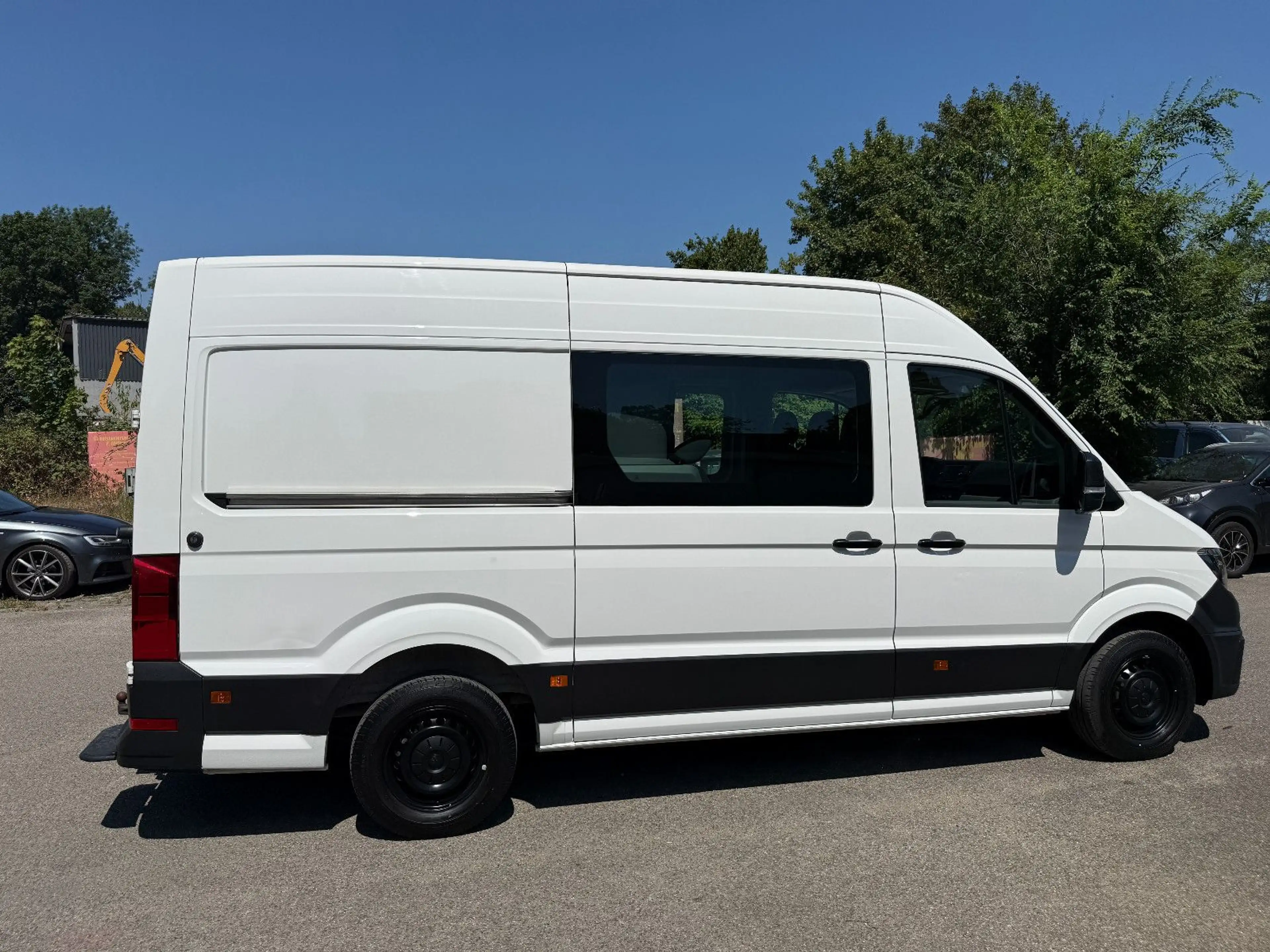 Volkswagen Crafter Kasten DoKa PLUS 35 Hochdach FWD MR — photo 3