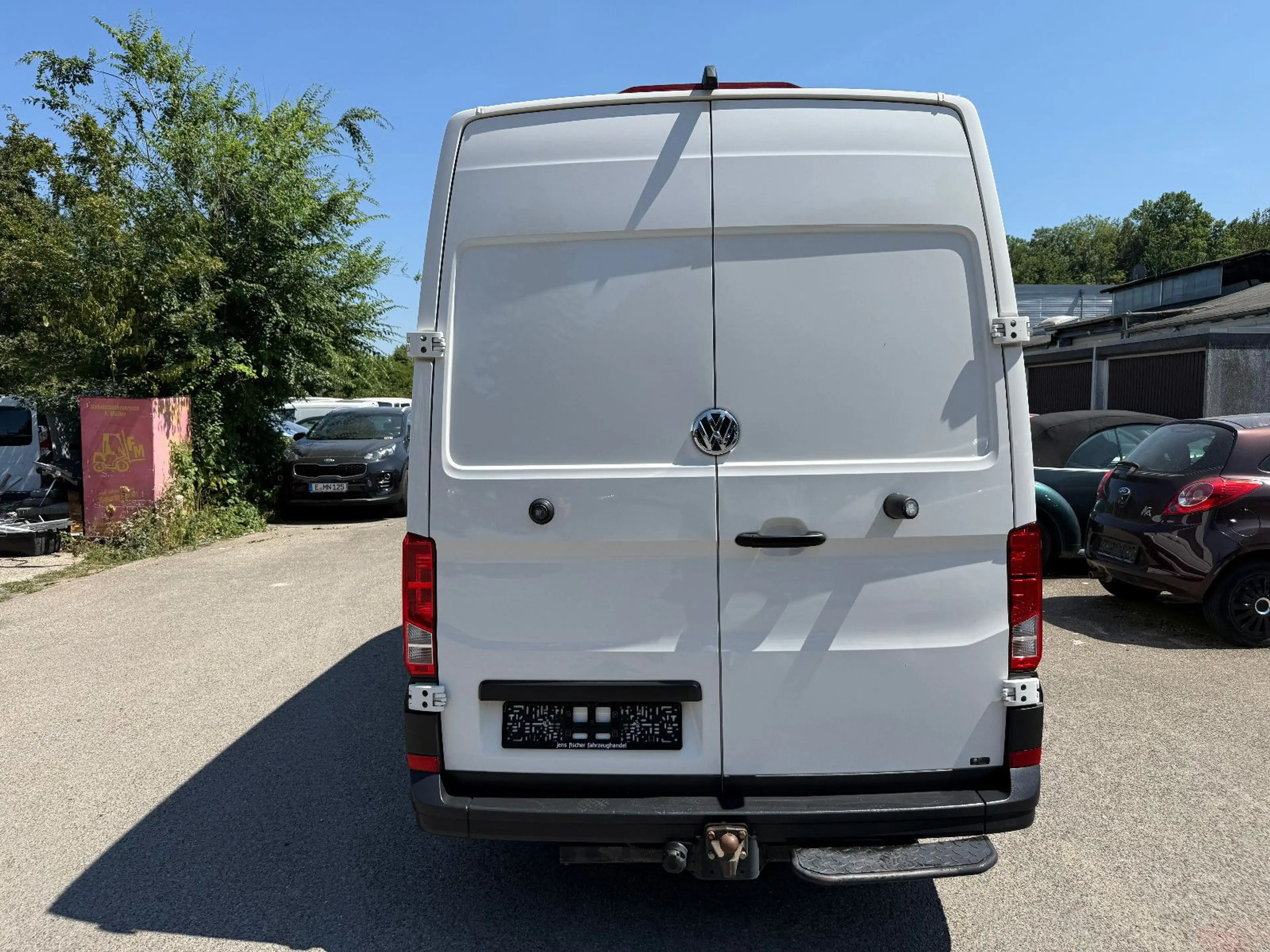 Volkswagen Crafter Kasten DoKa PLUS 35 Hochdach FWD MR — photo 6