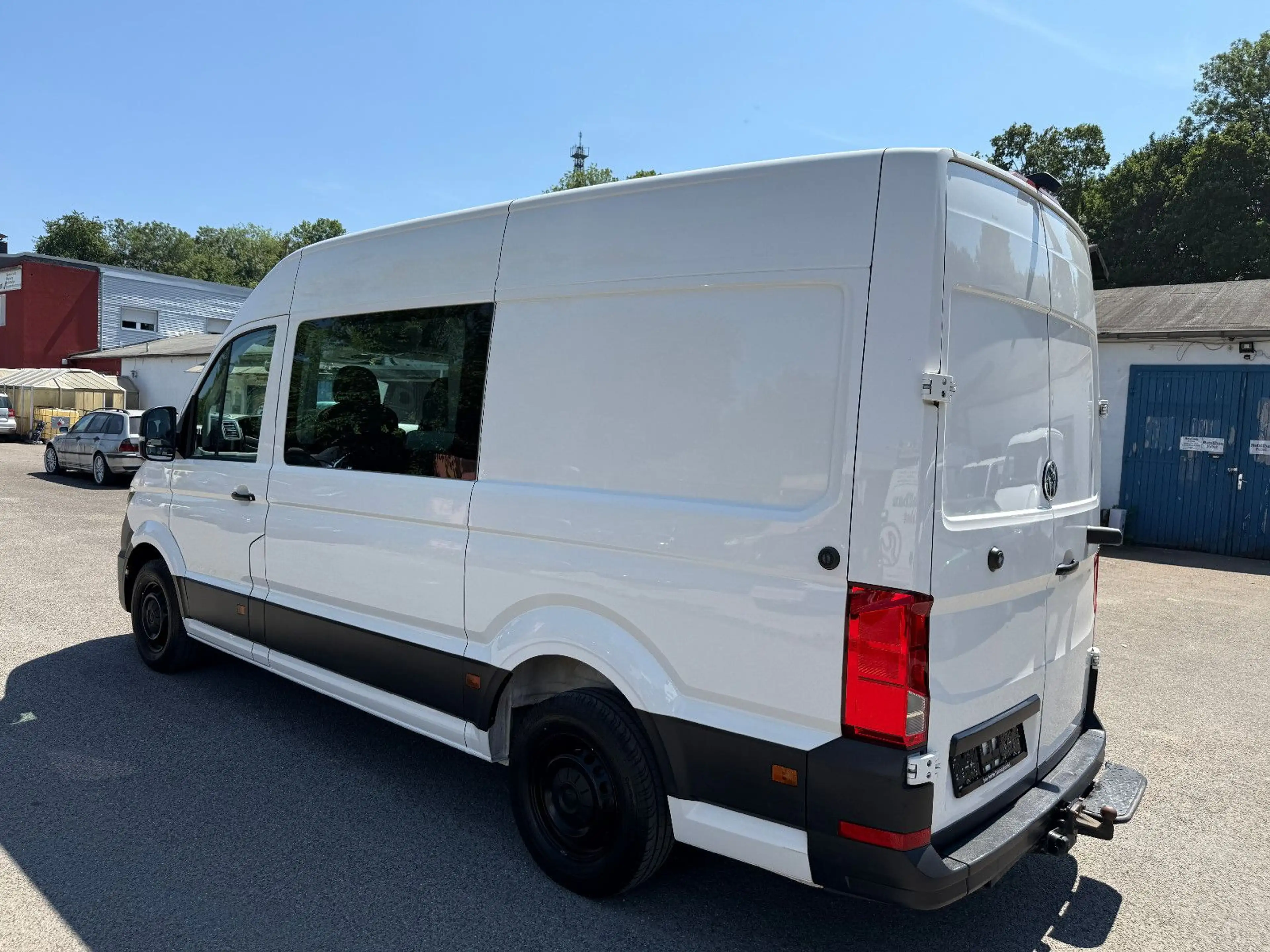 Volkswagen Crafter Kasten DoKa PLUS 35 Hochdach FWD MR — photo 8