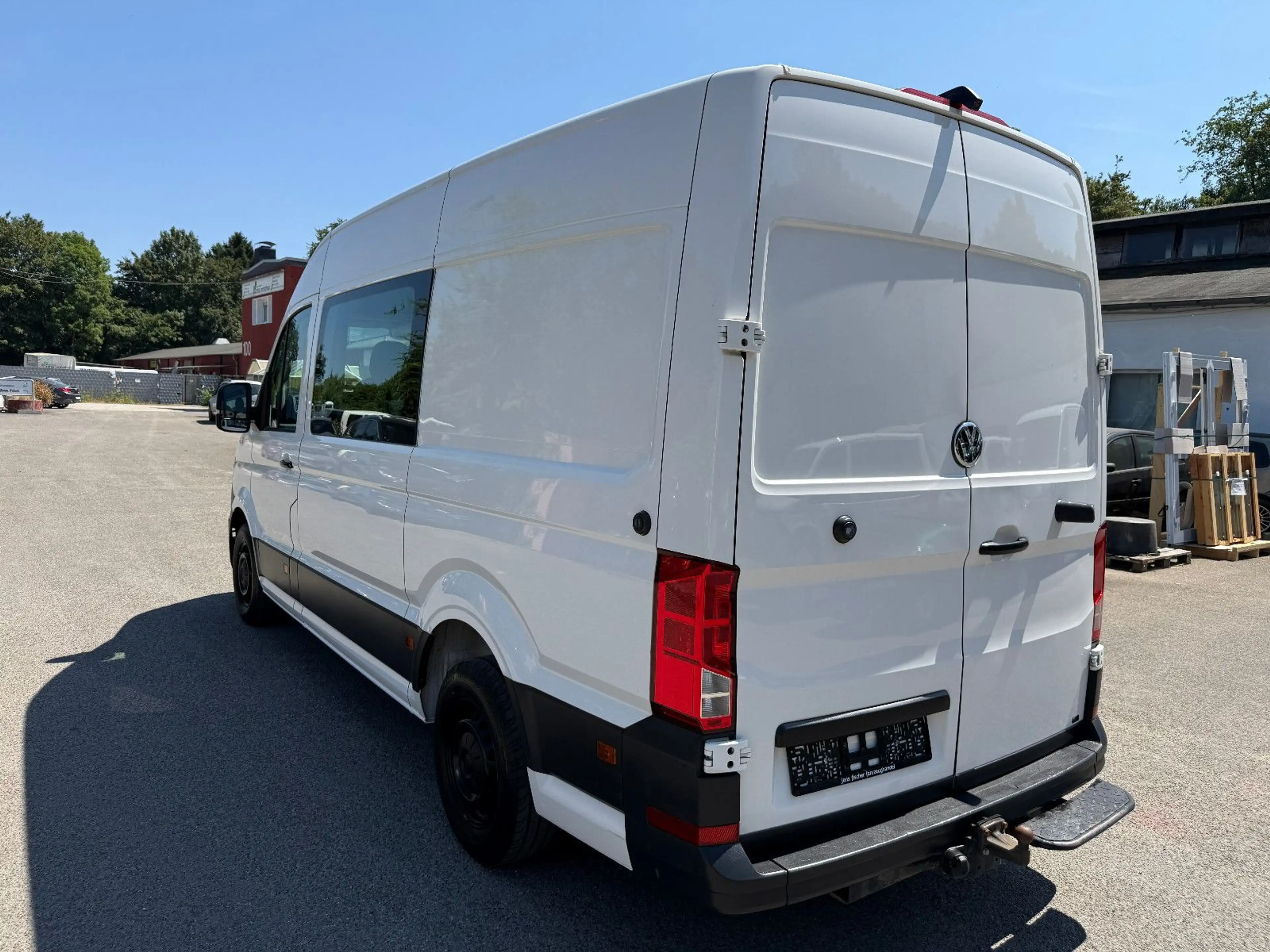 Volkswagen Crafter Kasten DoKa PLUS 35 Hochdach FWD MR — photo 7