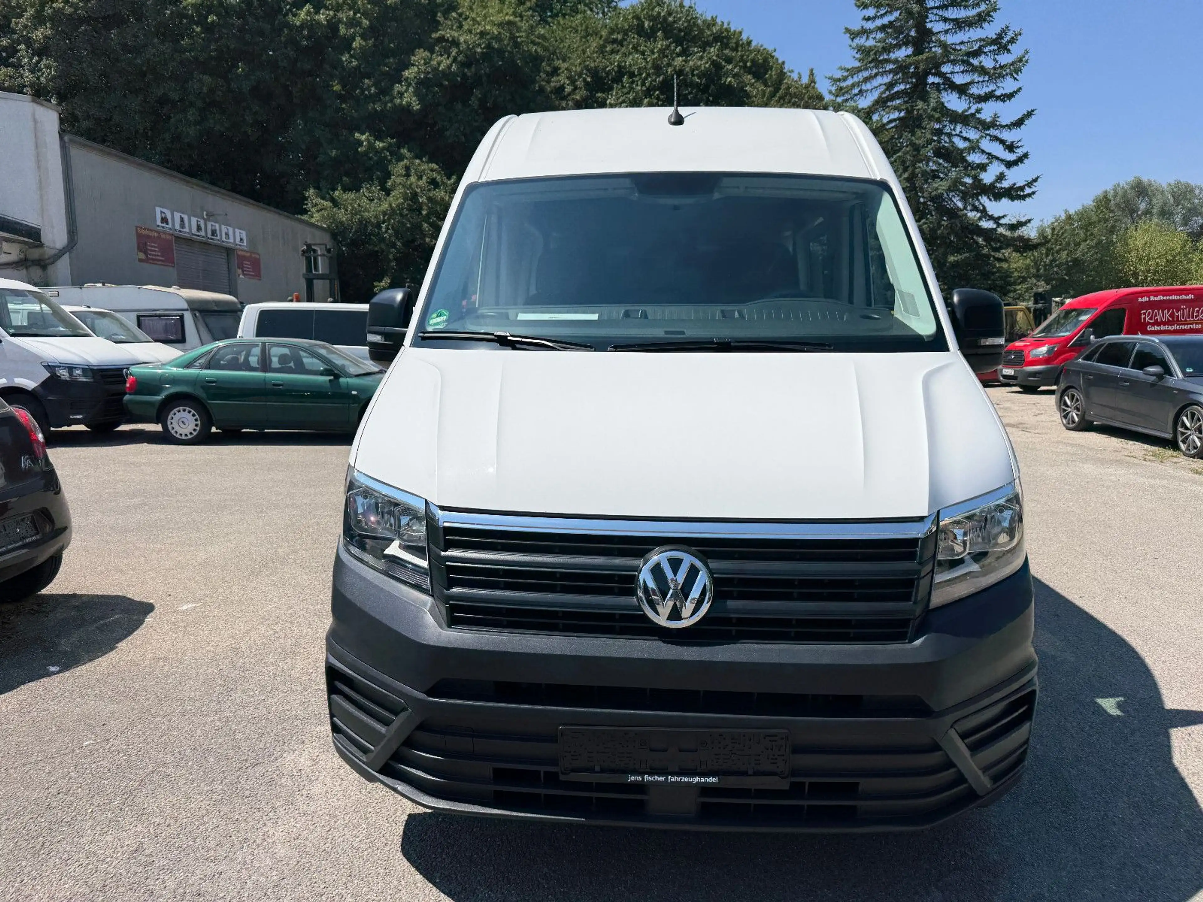 Volkswagen Crafter Kasten DoKa PLUS 35 Hochdach FWD MR — photo 2