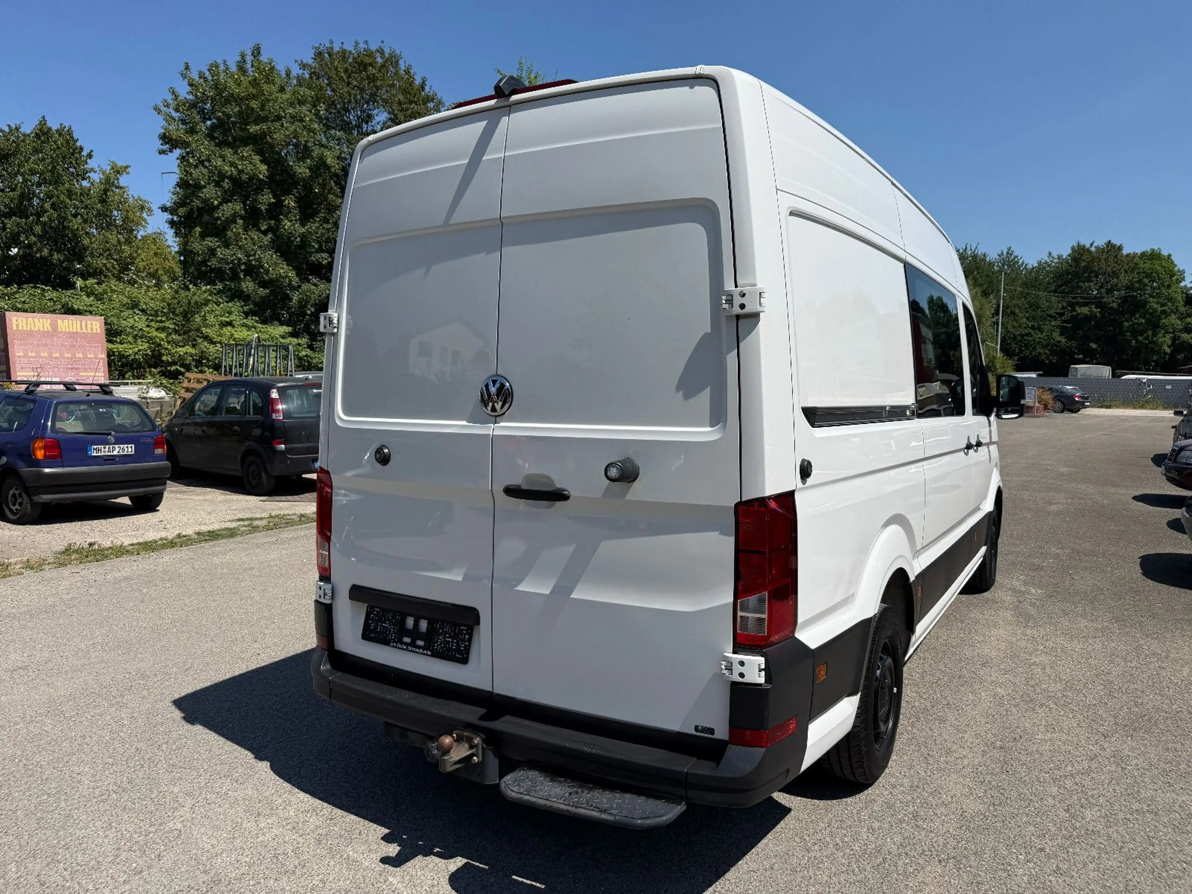 Volkswagen Crafter Kasten DoKa PLUS 35 Hochdach FWD MR — photo 5