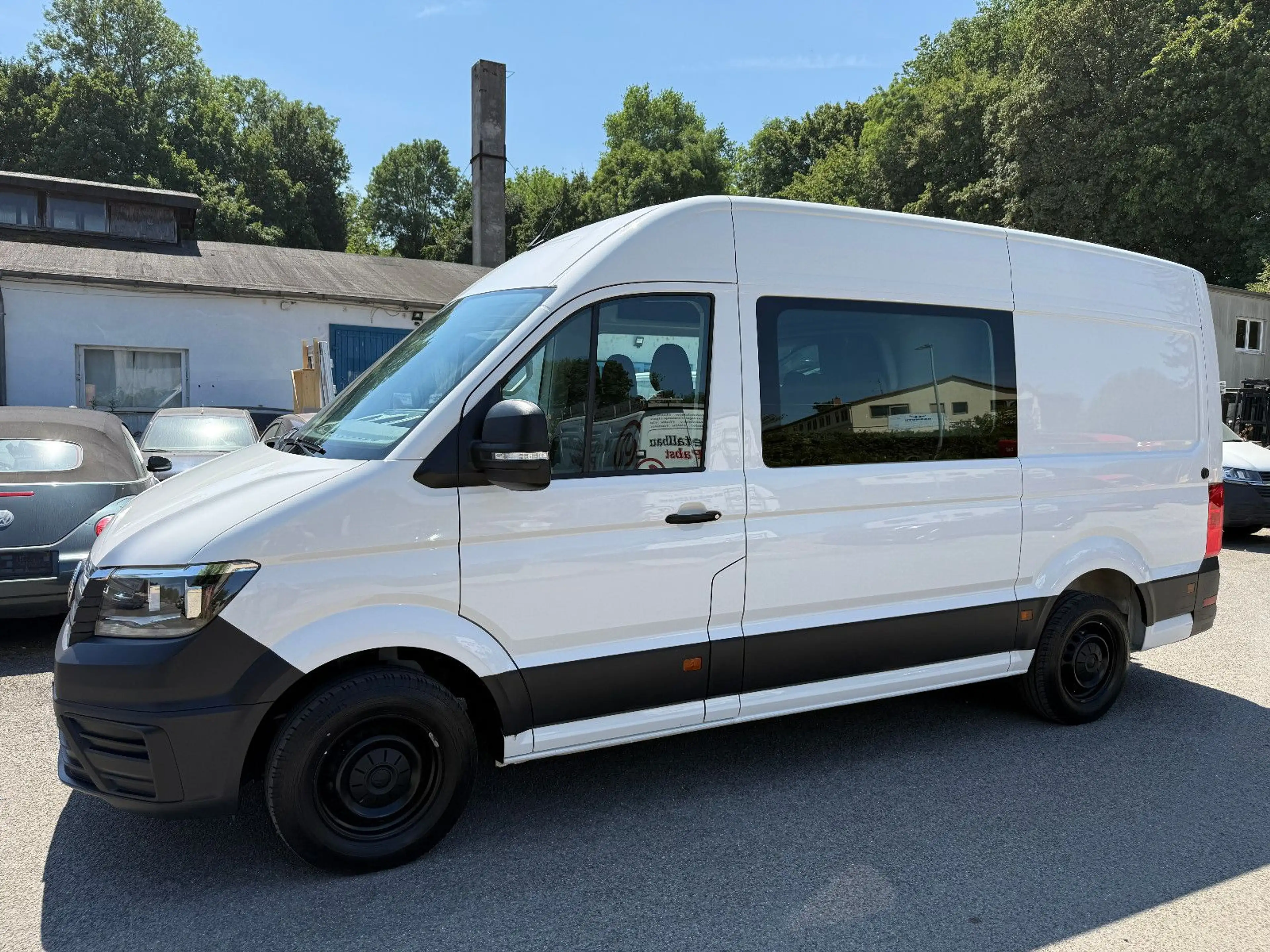 Volkswagen Crafter Kasten DoKa PLUS 35 Hochdach FWD MR — photo 10