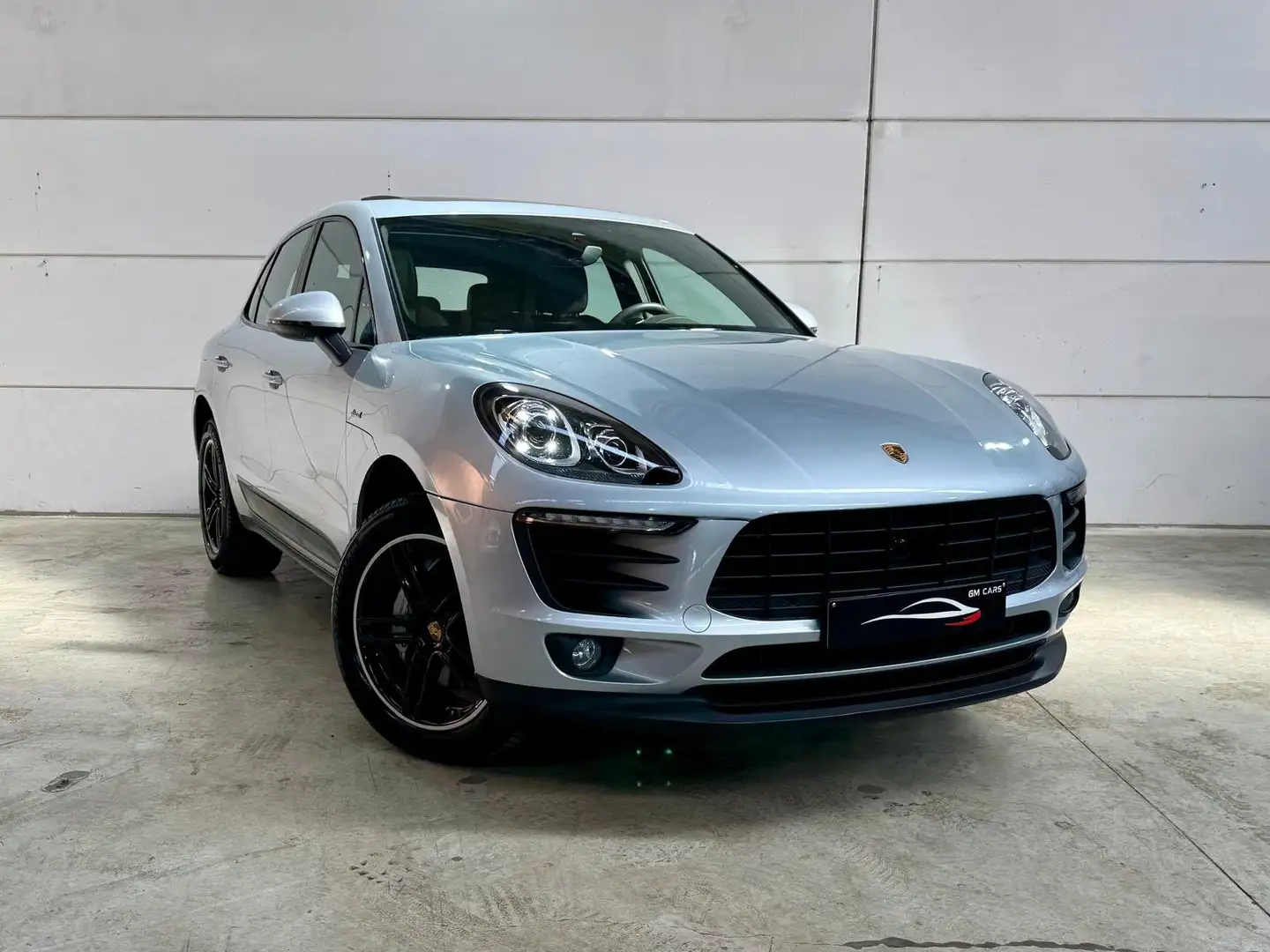 Porsche Macan Macan S3.0 V6 Bi-TDI*PDK*Full*Historic*1st*Owner Zilver - 1
