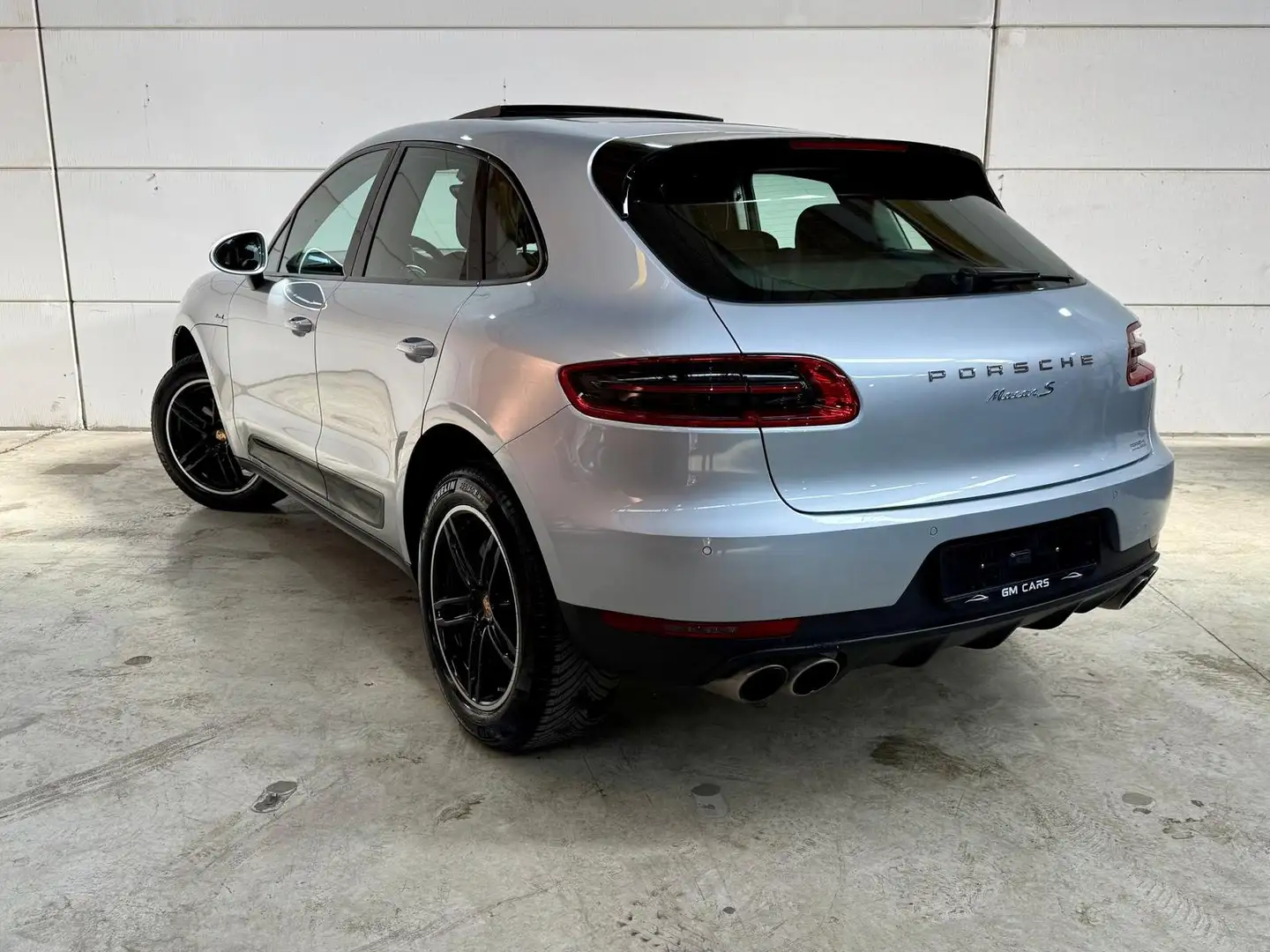 Porsche Macan Macan S3.0 V6 Bi-TDI*PDK*Full*Historic*1st*Owner Zilver - 2