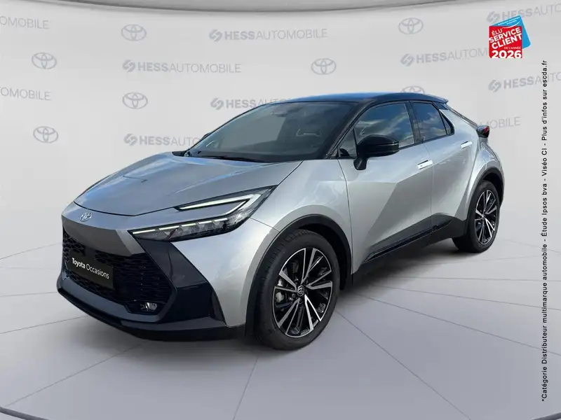 TOYOTA C-hr