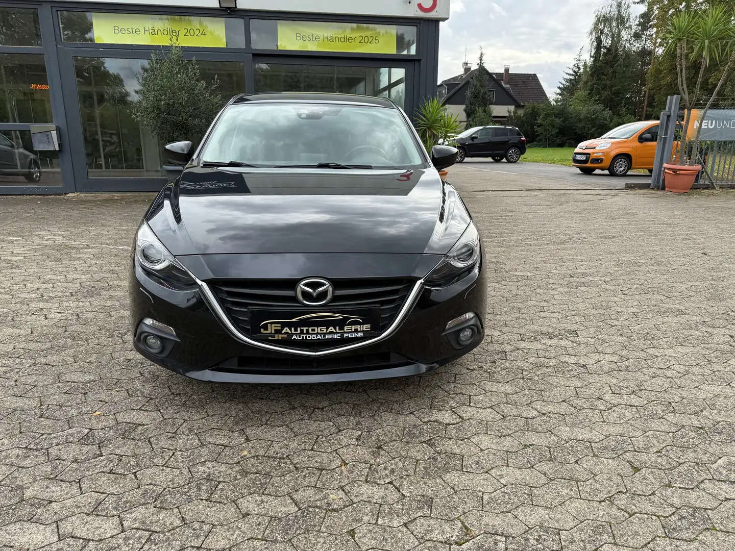 Mazda 3 Nakama"2.HAND"TÜV/NEU"12MonateGarantie" Noir - 2
