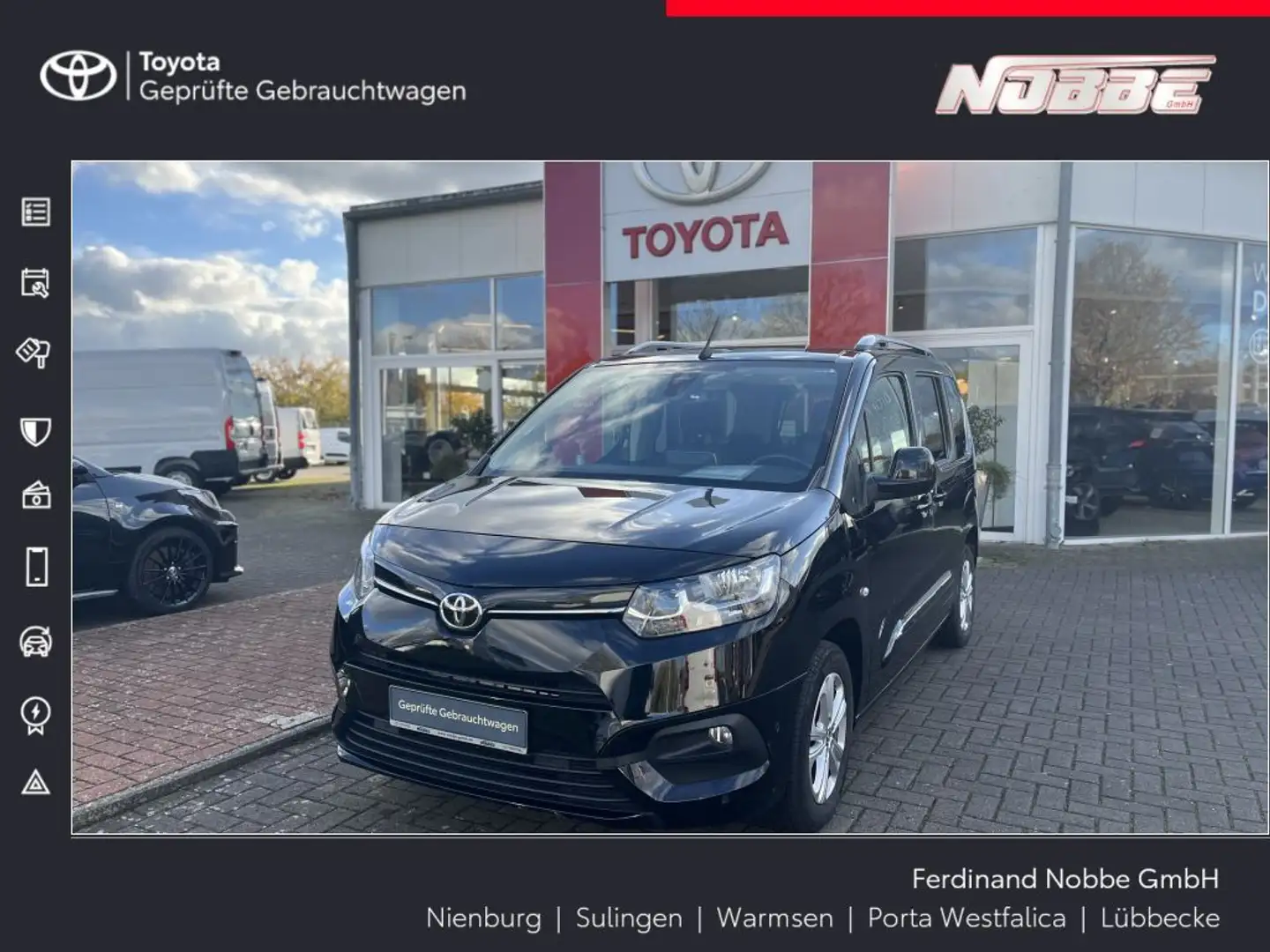 Toyota Proace City Verso 1.2 Turbo L1 Team Deutschland - 1