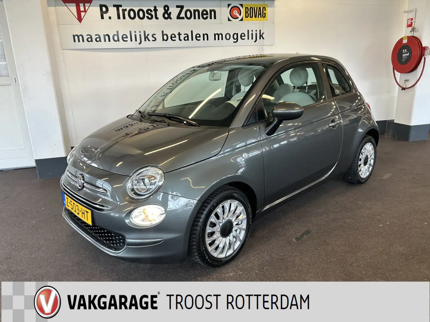 Fiat 500 1.0 Hybrid Star | Panoramadak | Apple carplay | Cr Grijs - 1