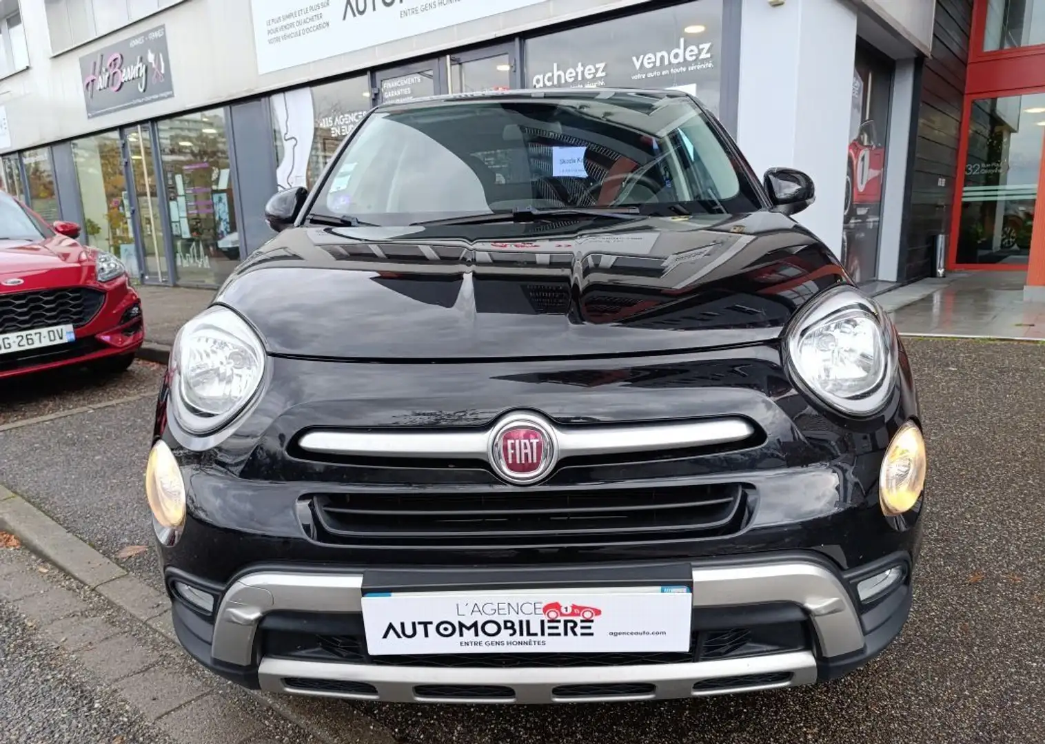 Fiat 500X 1.4 MultiAir DCT 140 cv CROSS Distri neuve Schwarz - 2