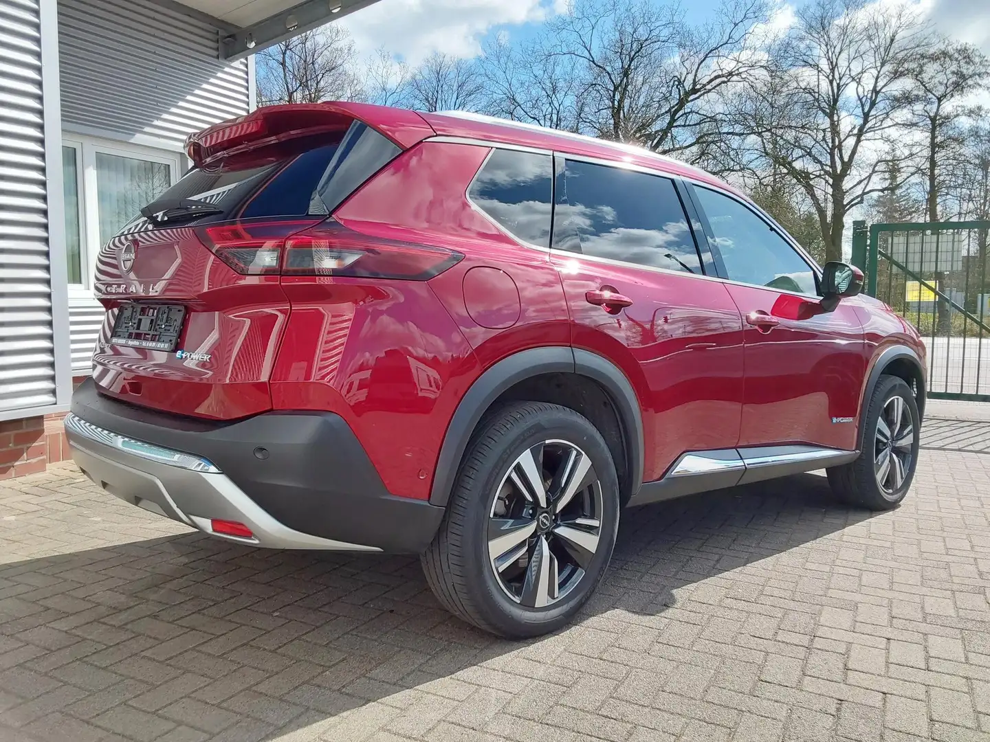 Nissan X-Trail e-POWER 4x4 e-4ORCE Tekna ACC/APP/LED/PDC/SHZ 1... Rot - 2