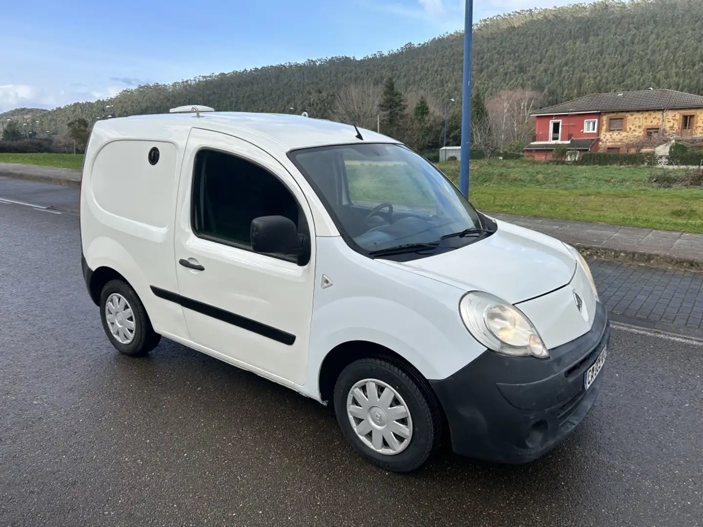 Renault Kangoo Fg. 1.5dCi Profesional 90 E5 Blanc - 2