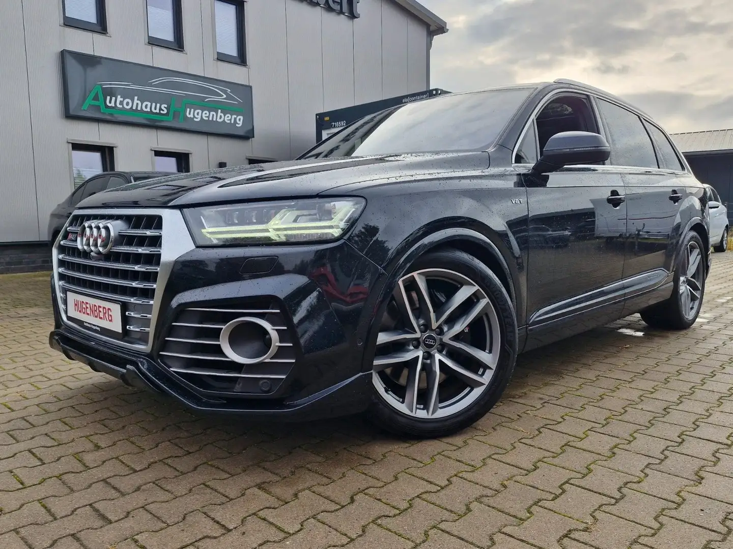 Audi SQ7 4.0 TDI quattro Vollausstattung Luftfahrwerk Schwarz - 1