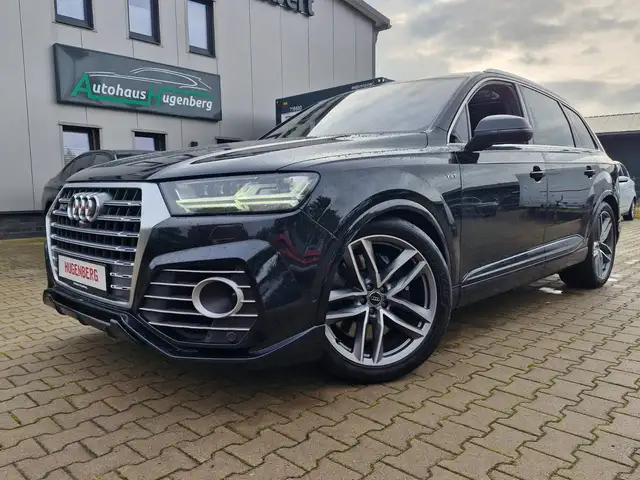 Audi SQ7 4.0 TDI quattro Vollausstattung Luftfahrwerk