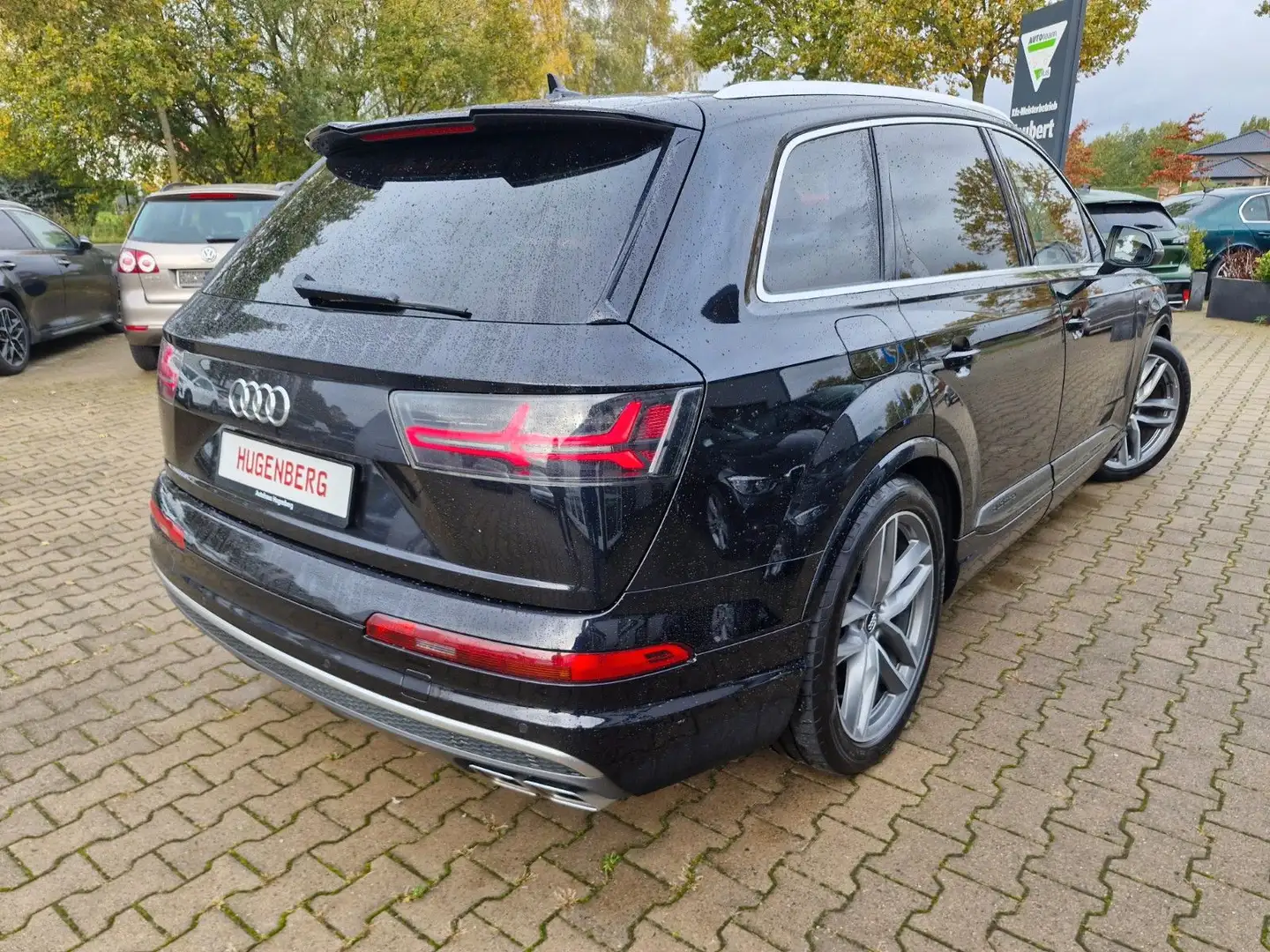 Audi SQ7 4.0 TDI quattro Vollausstattung Luftfahrwerk Schwarz - 2