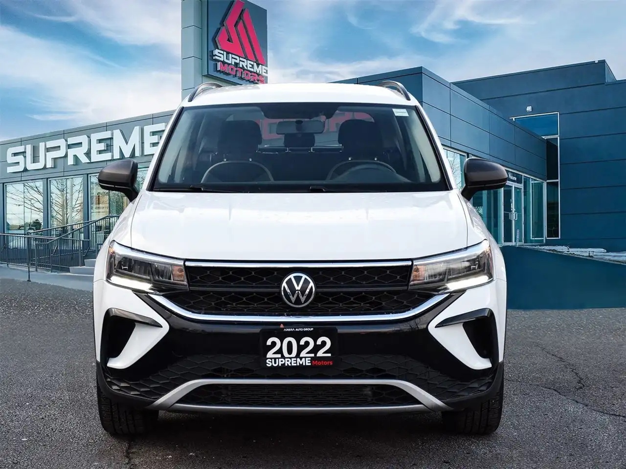 Volkswagen Taos снимка Volkswagen Taos