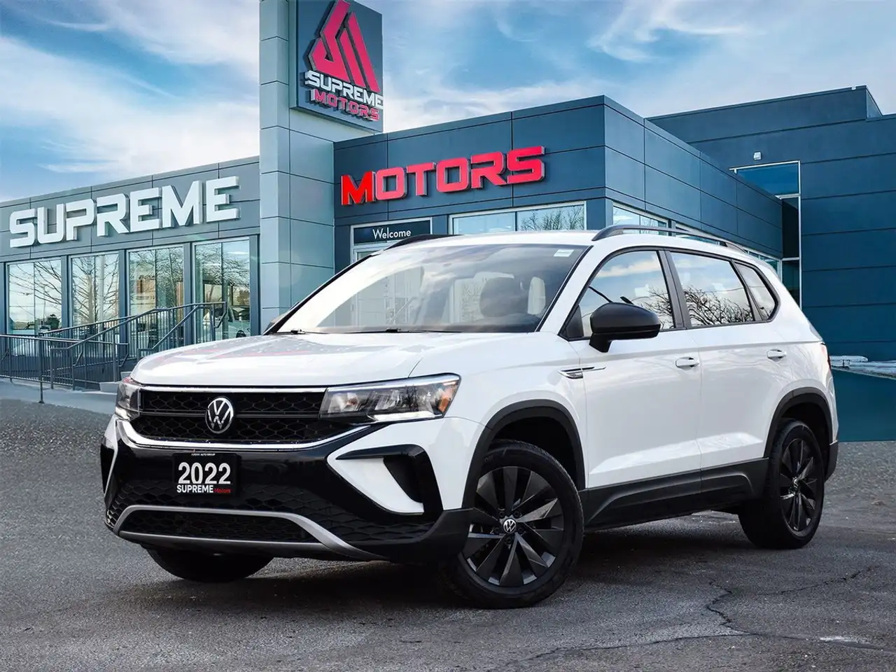 2022 Volkswagen Taos