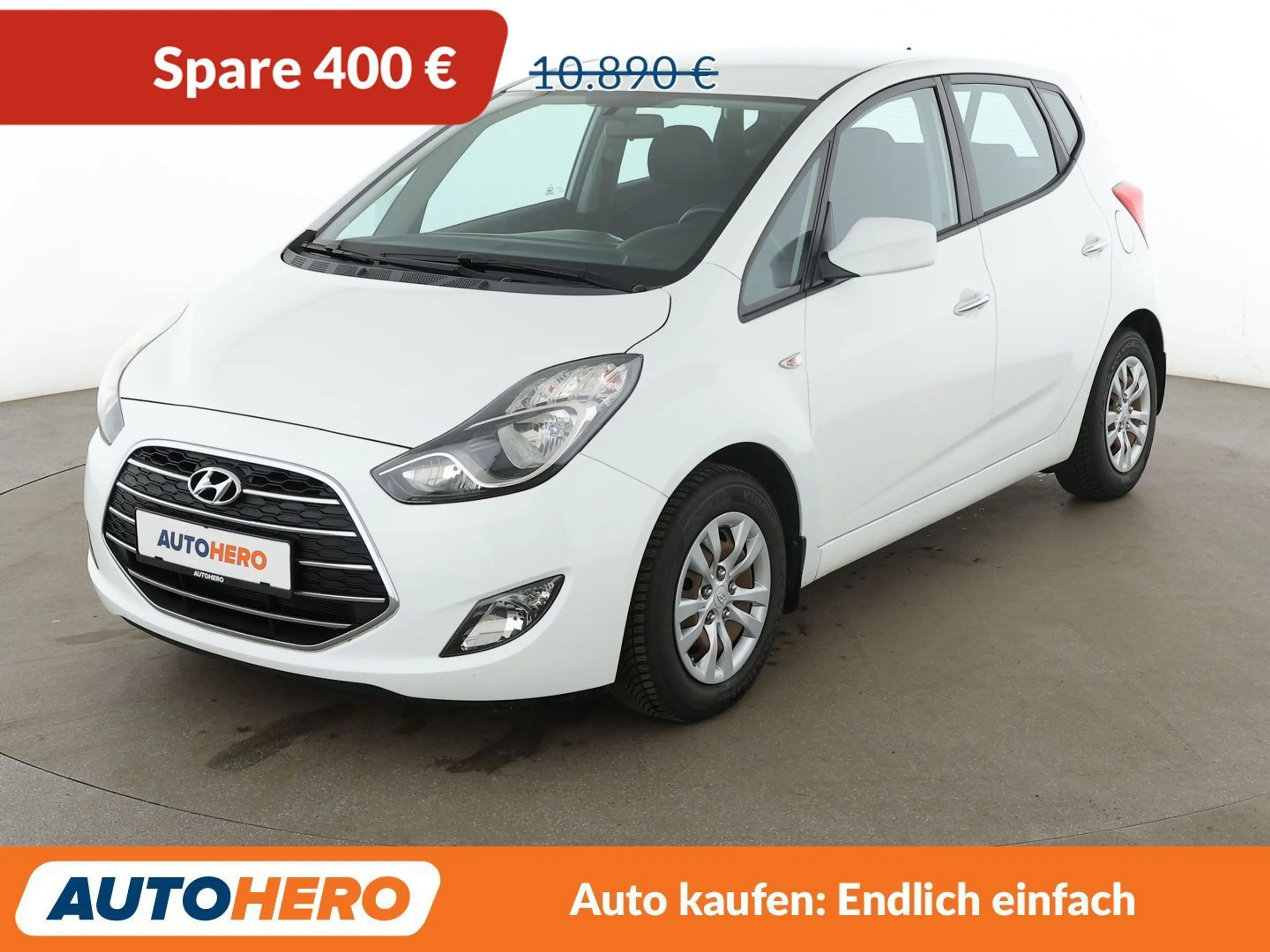 Hyundai iX20 1.4 Basis Blue*RADIO*KLIMA*